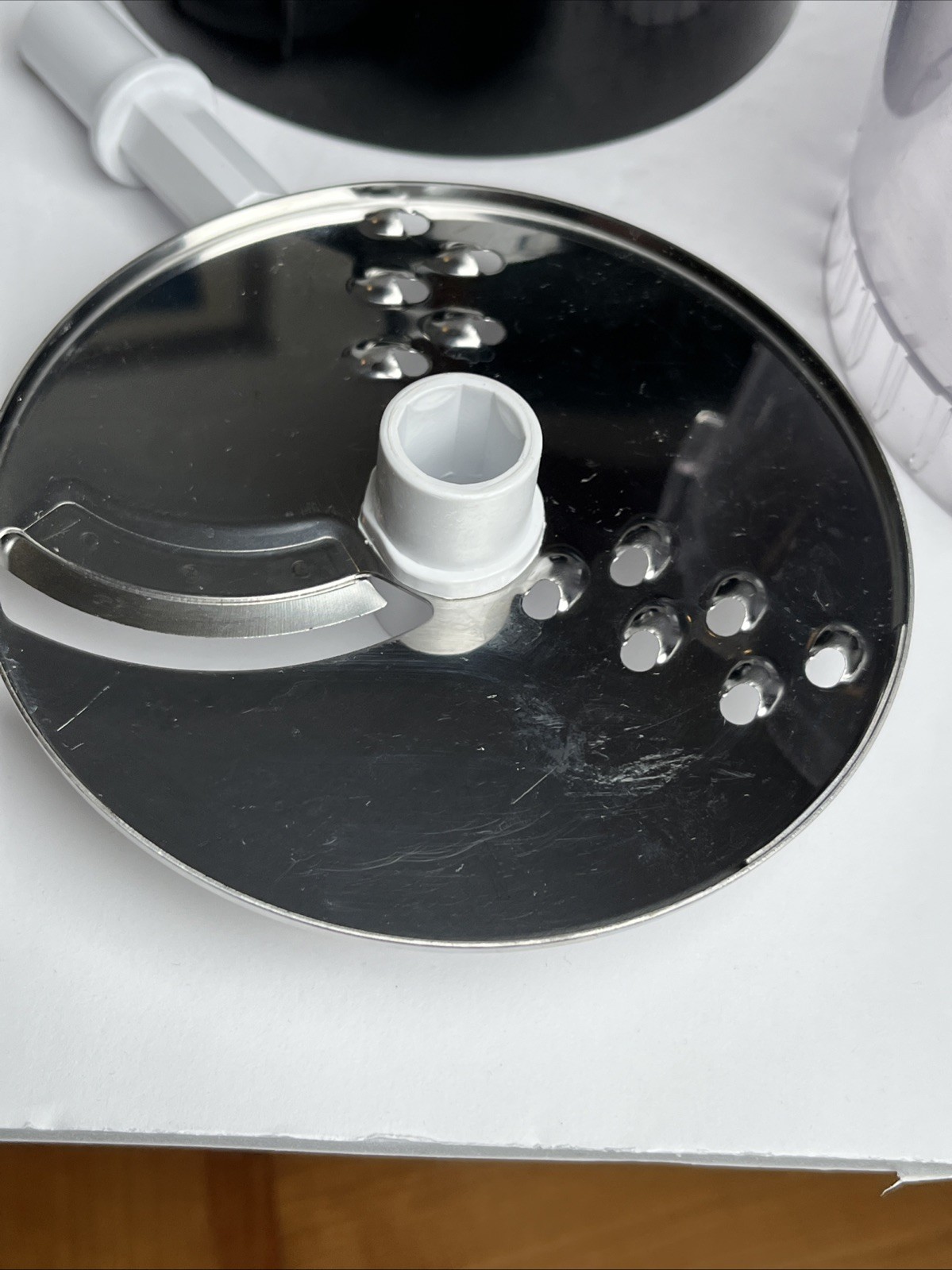 Cuisinart AFP-7 TK 2-in-1 Food Processor Bowl, Collar, Shred Blade, & Stem Piece