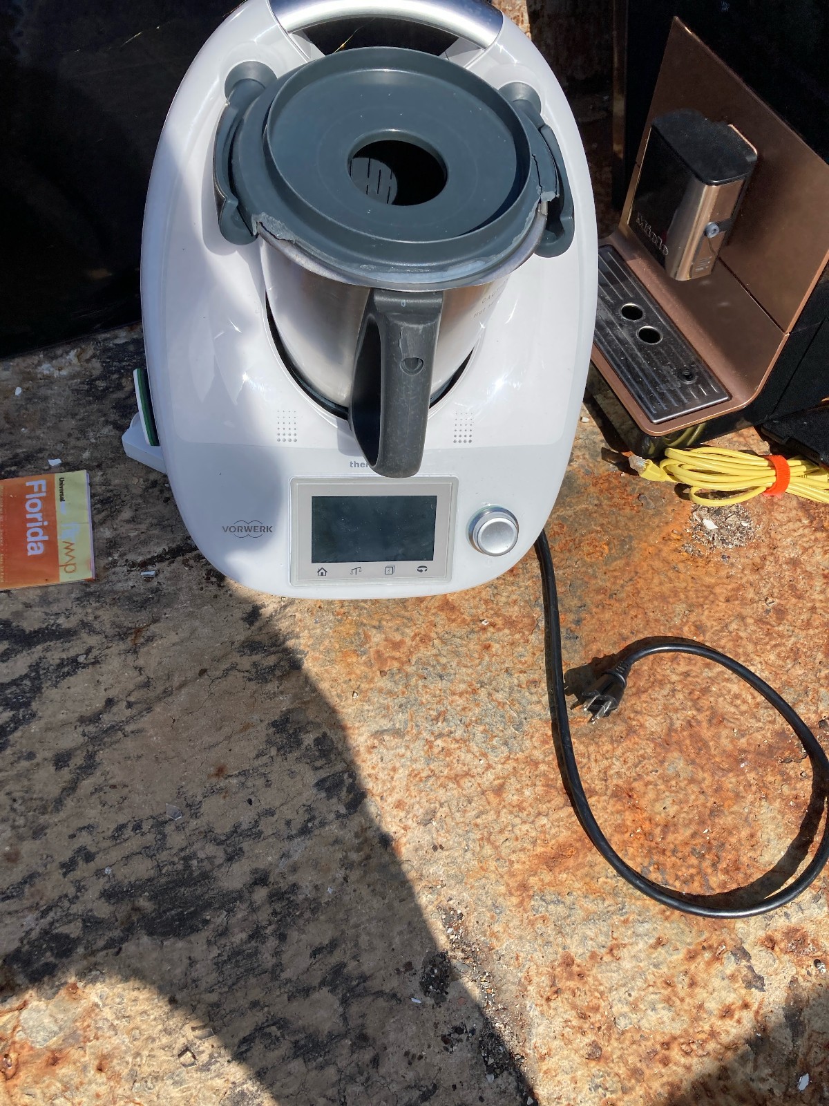Thermomix TM5 White WiFi Guided Cooking System TM5-4 parts/repair