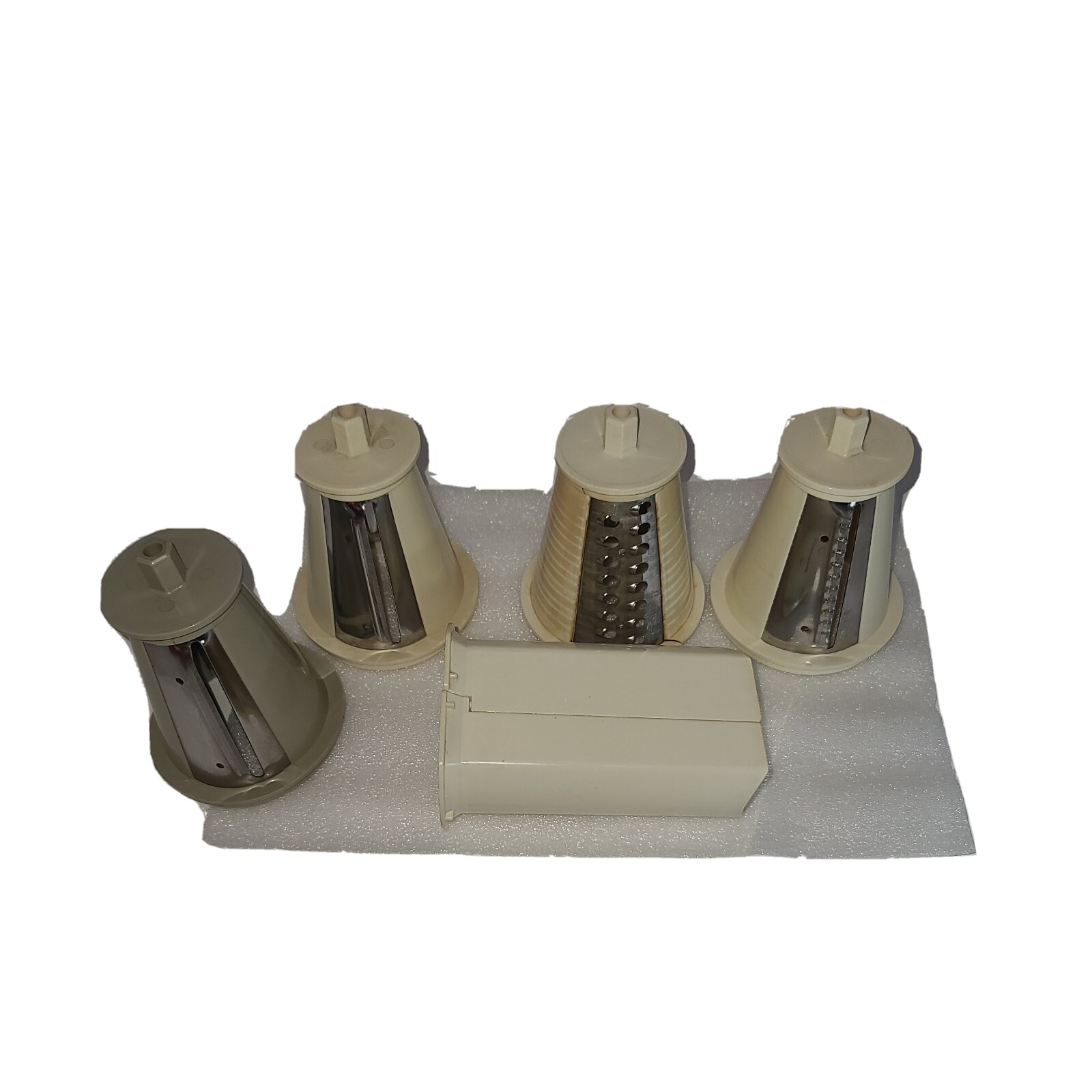 Presto Professional SaladShooter Plus 4 Cones & Pusher Replacement Parts