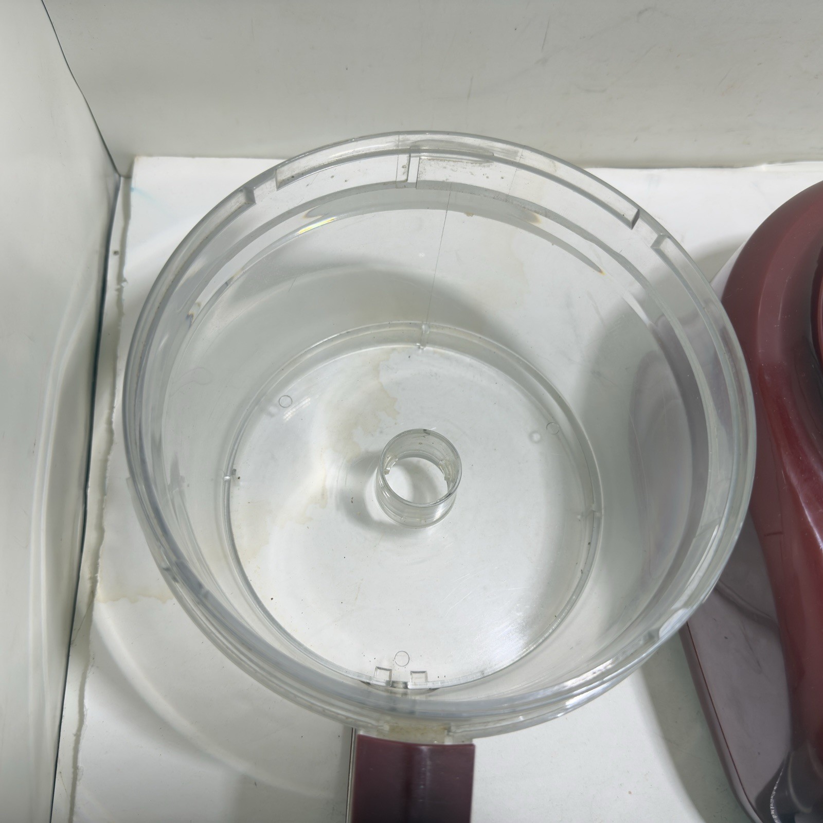 KitchenAid 7-Cup Food Processor RED KFP740QGC1-See Description