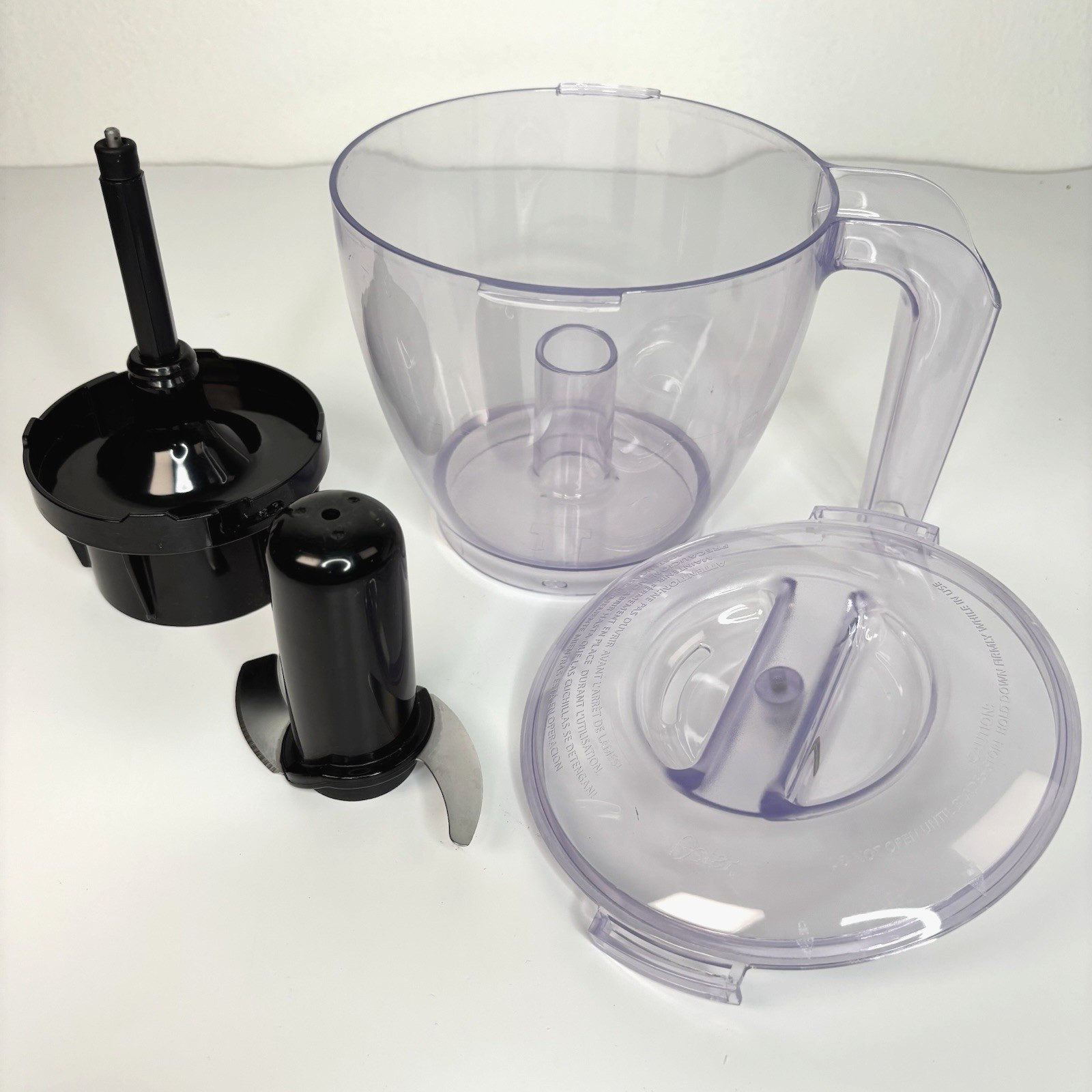 Oster Food Processor Blender Replacement Bowl Lid Blade – OEM 116432-100-090