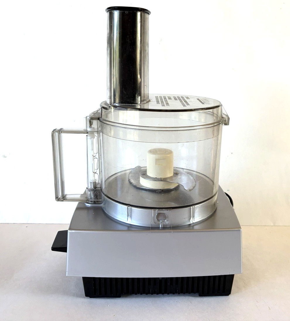 Cuisinart Basic Food Processor DLC-5 + Instructions Excellent Very Heavy