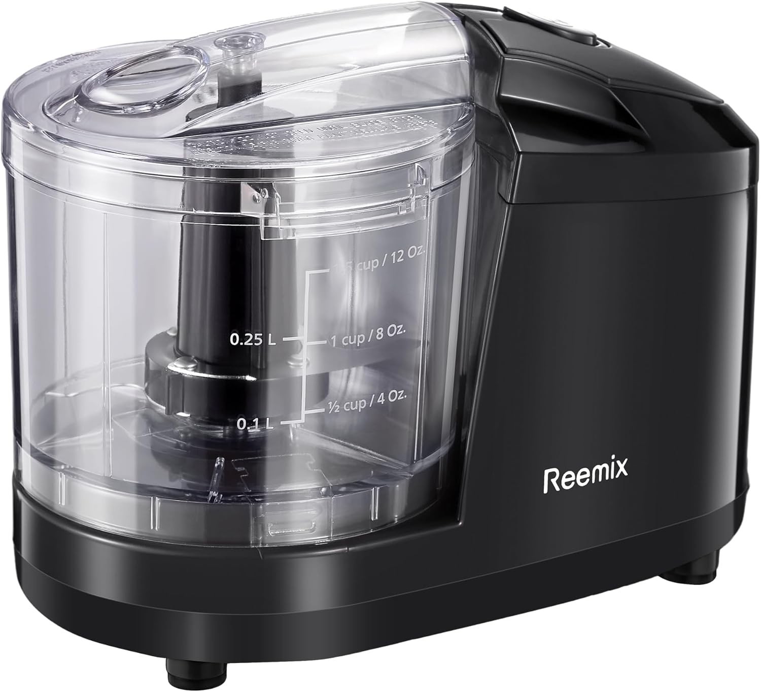 1.5-Cup One-Touch Electric Food Chopper, 100W Mini Food Processor Meat Grinde…