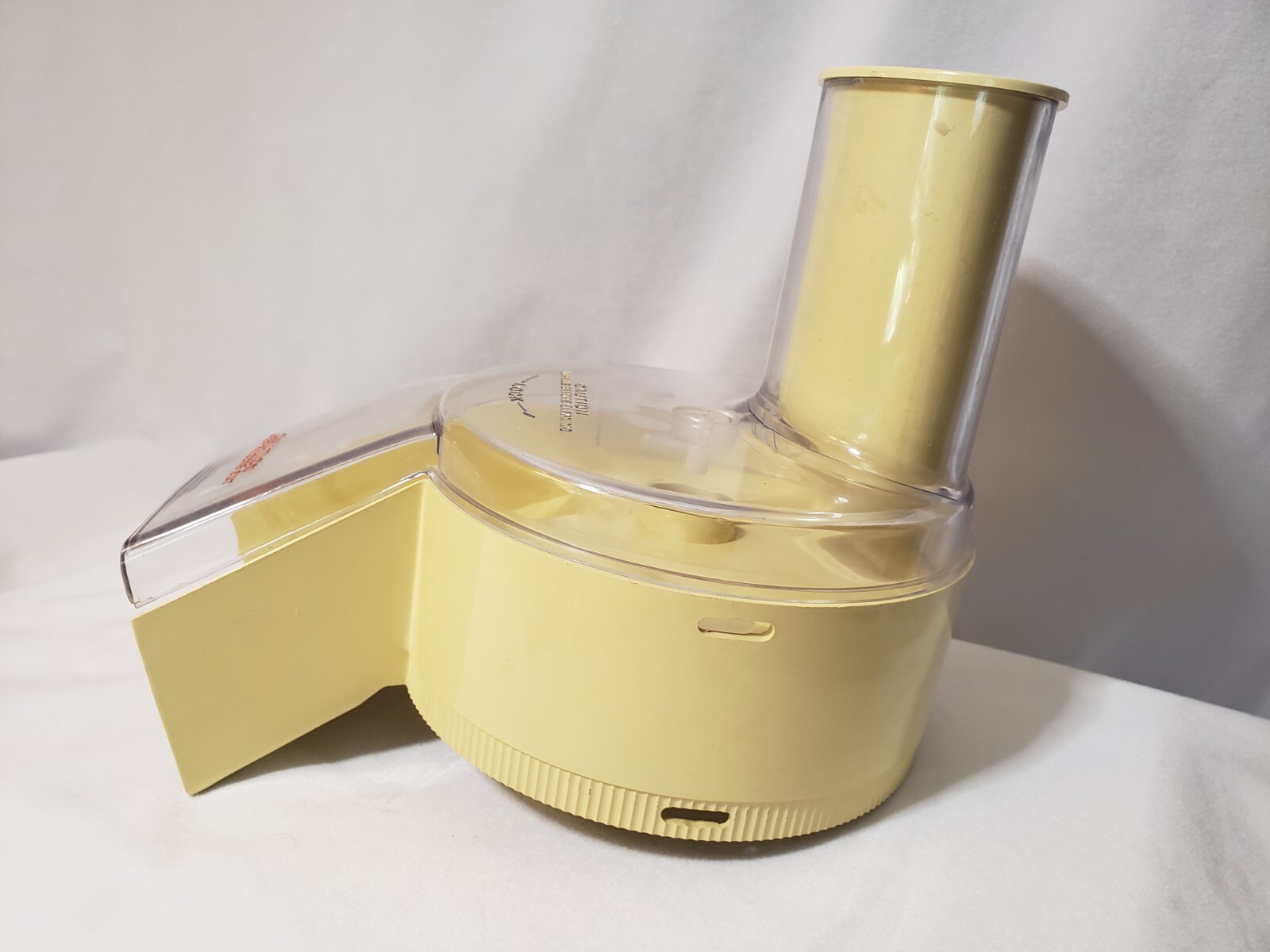 Oster Regency Kitchen Center Food Processor Salad Shooter Base, Lid, Food Pusher