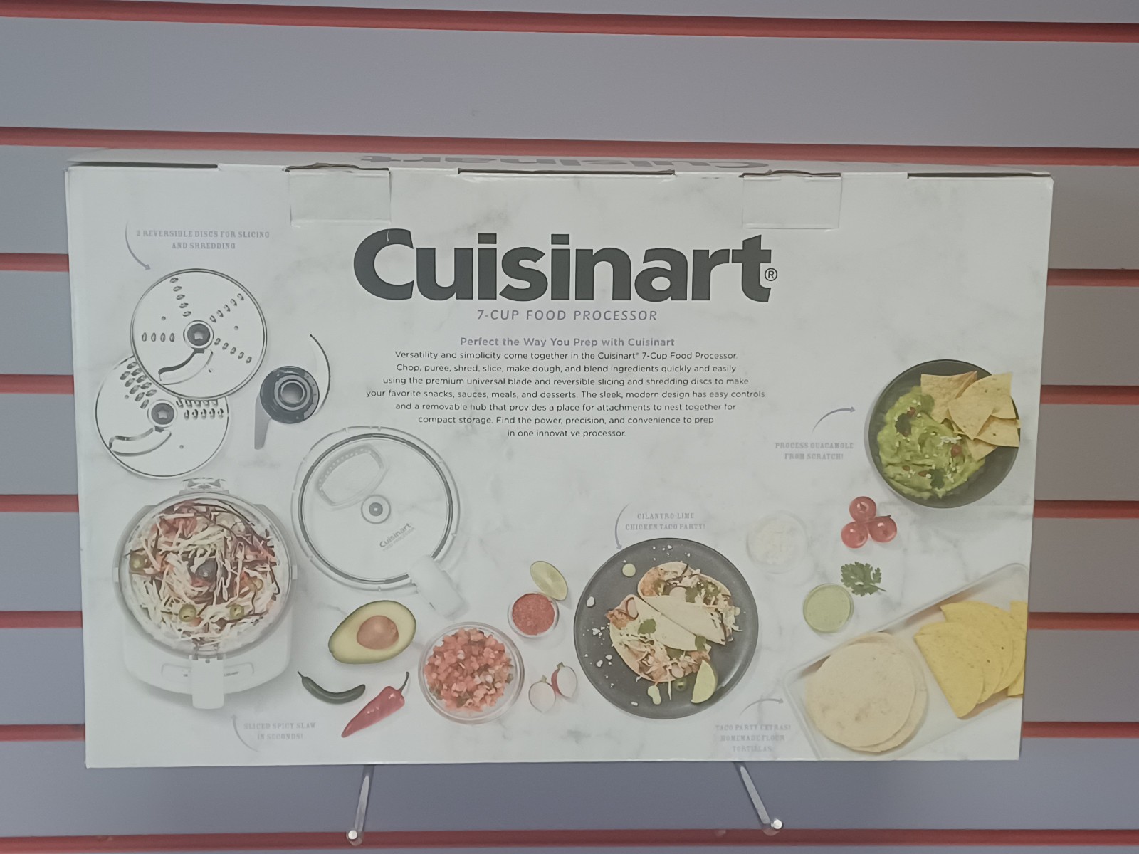 Cuisinart 7-Cup Food Processor FP-7 ~ Brand New