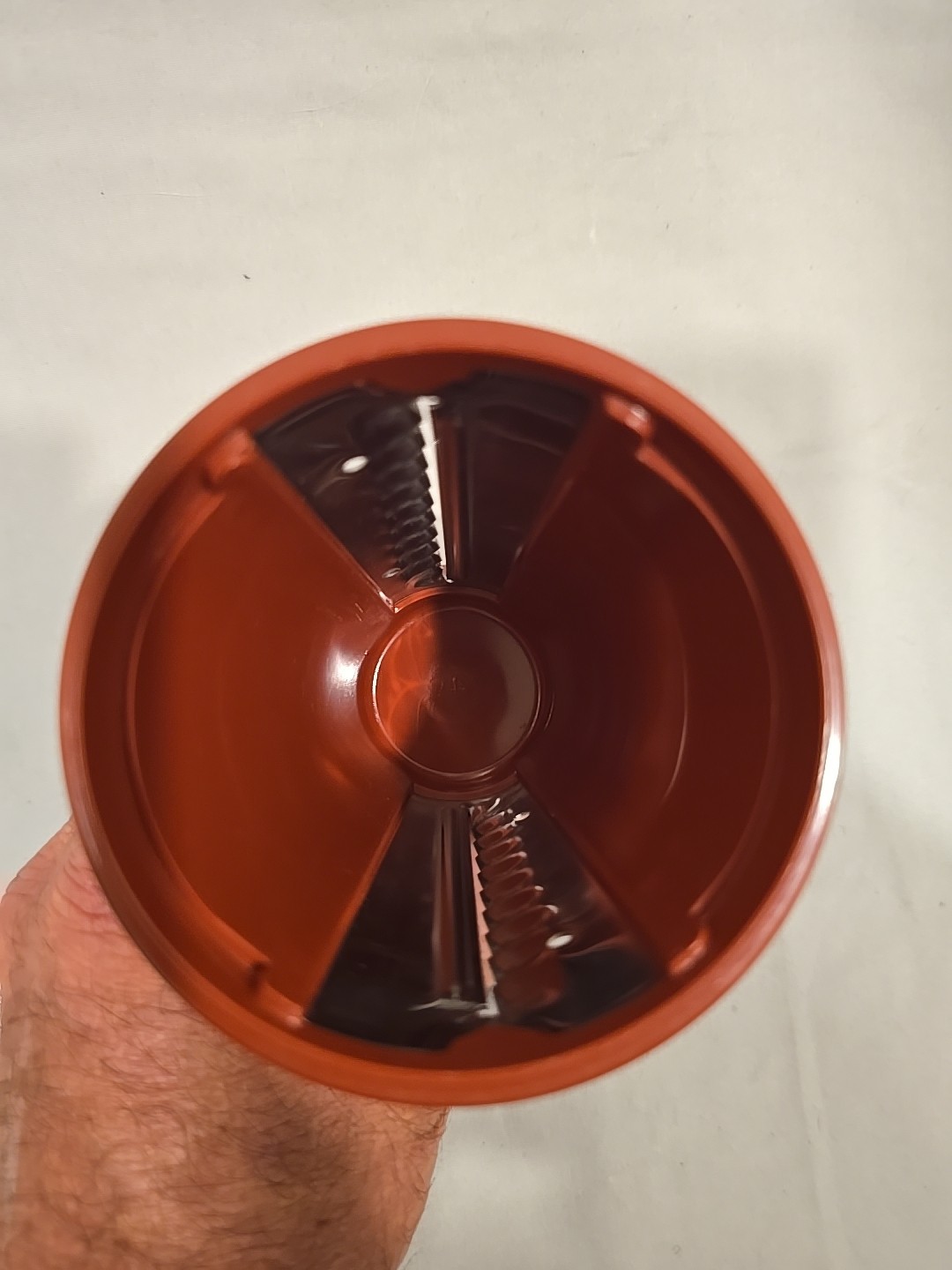Presto Professional Salad Shooter Ripple Chip 94-463 0296001