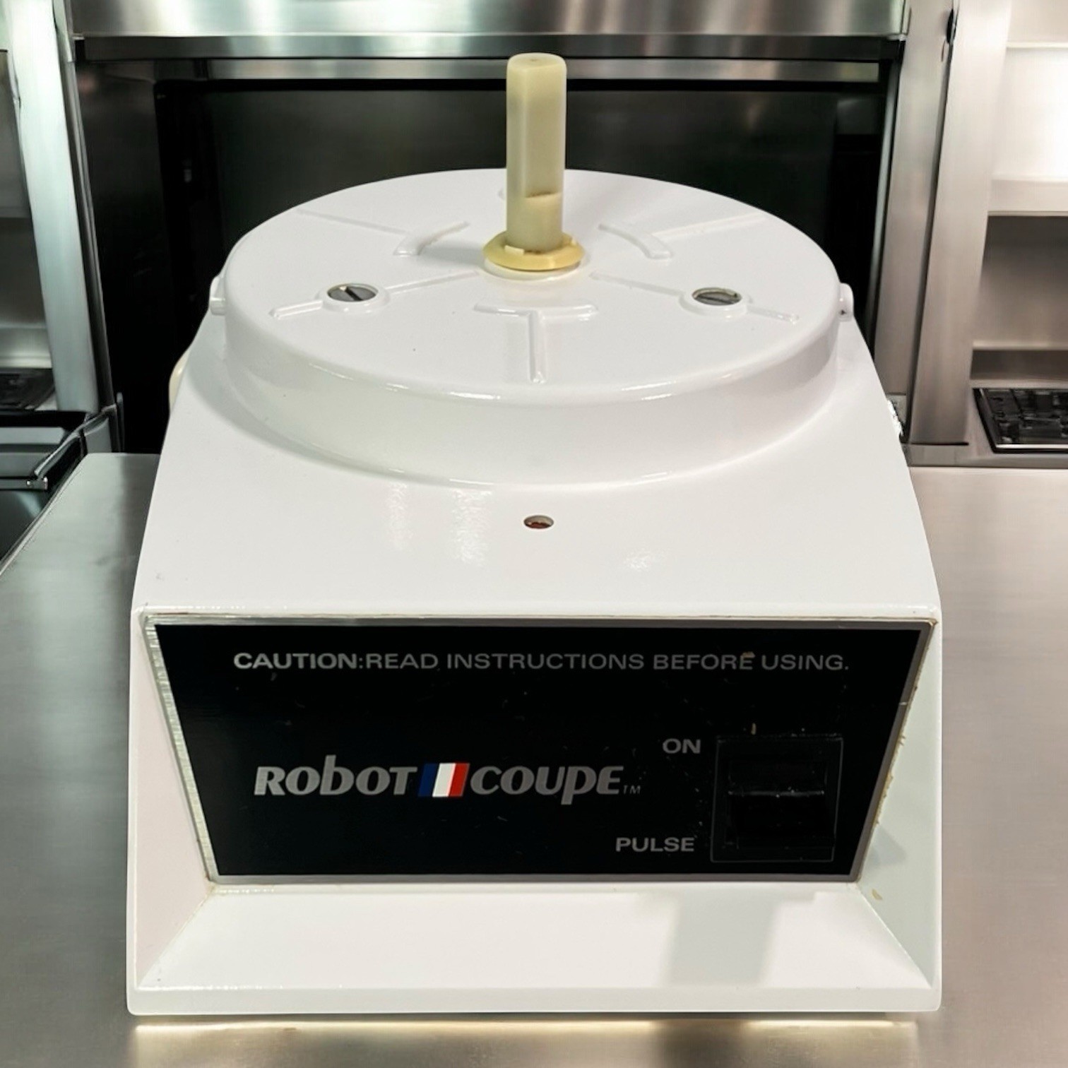 Robot Coupe Food Processor RC 2B White Base Only. Made In FRANCE Heavy Duty.