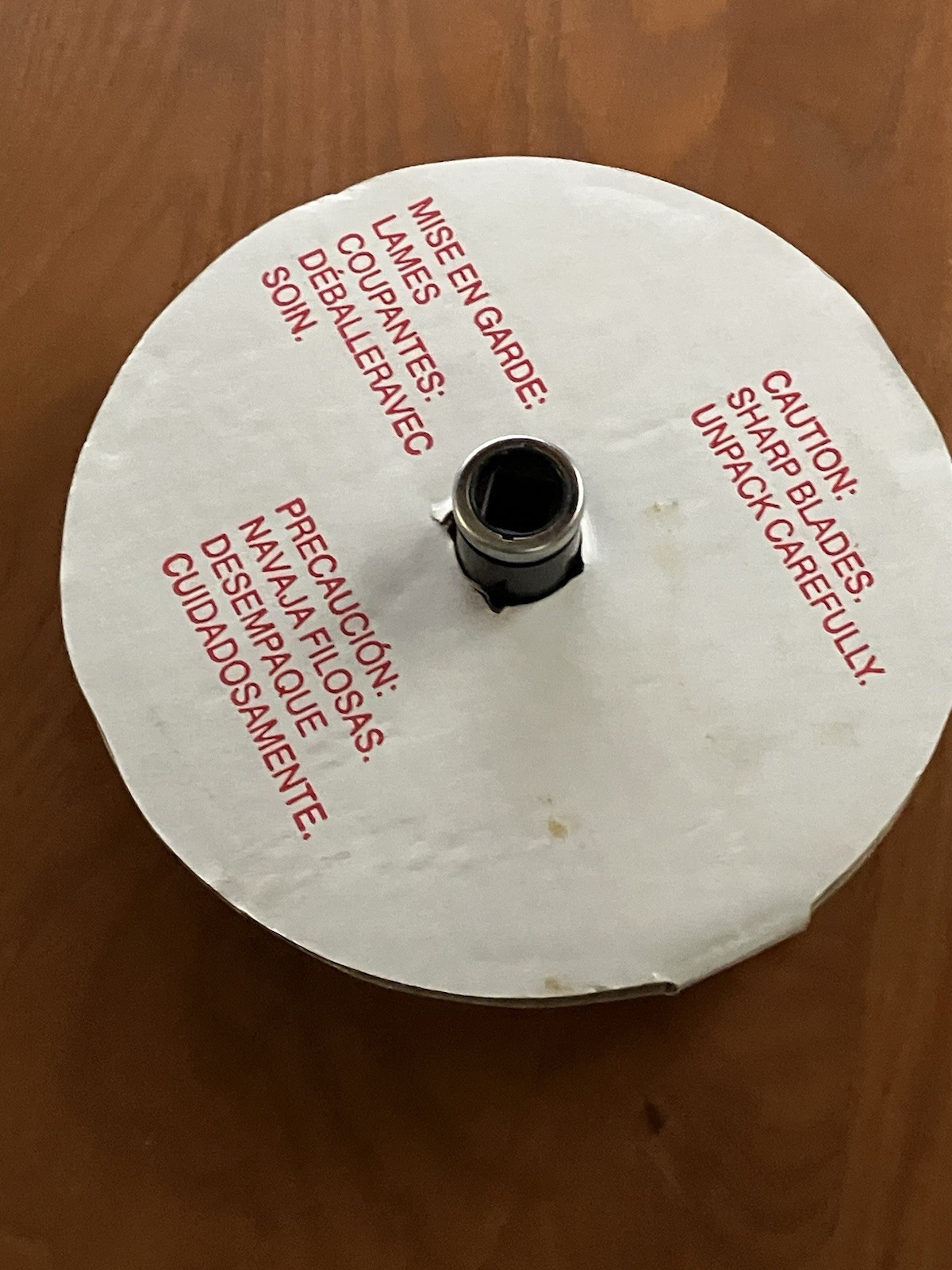 Hamilton Beach Food Processor Slicer Shredder Blade Replacement Part Model70580