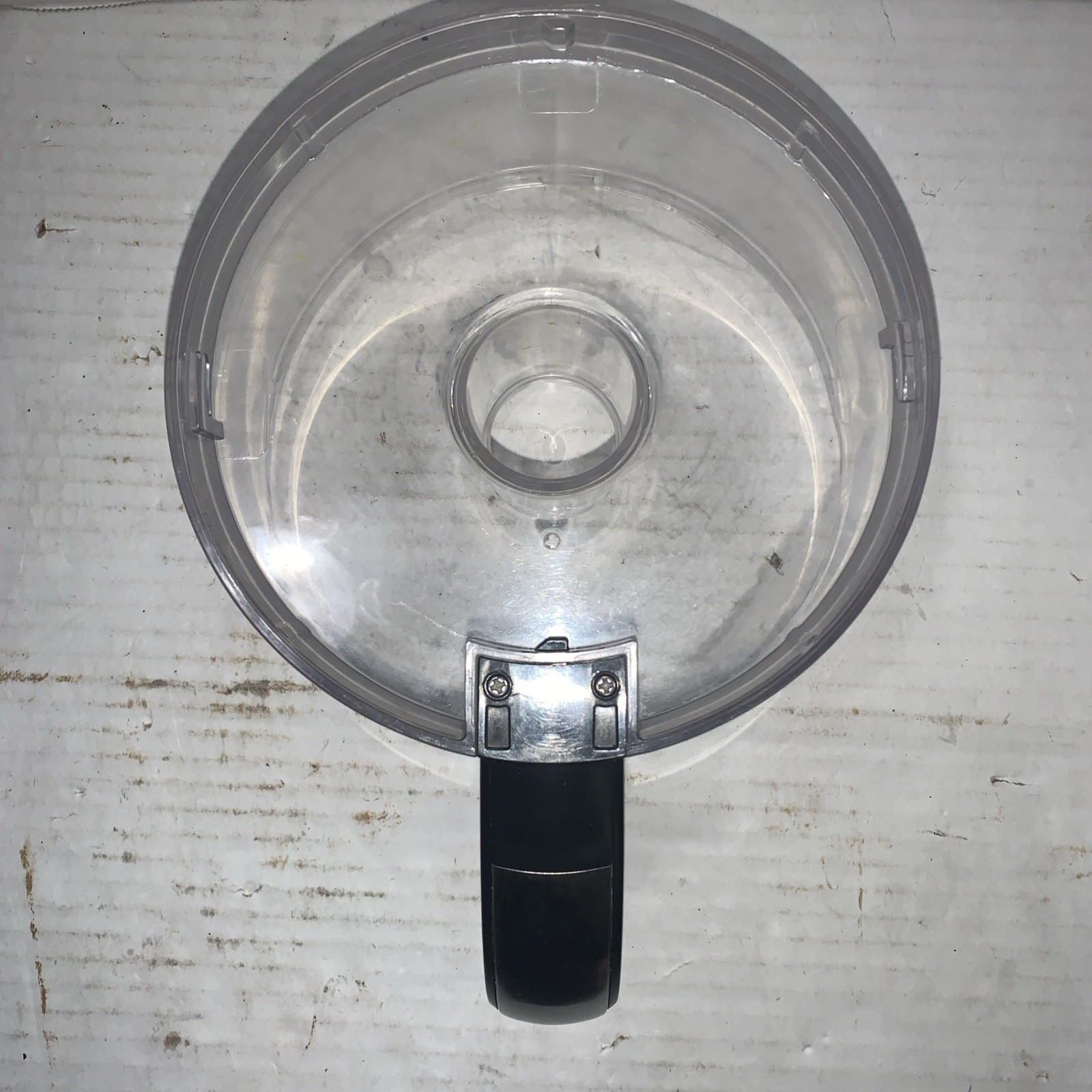 KitchenAid KFP0922 Food Processor Replacement Part Lot 2 Bowls Lid And Pusher