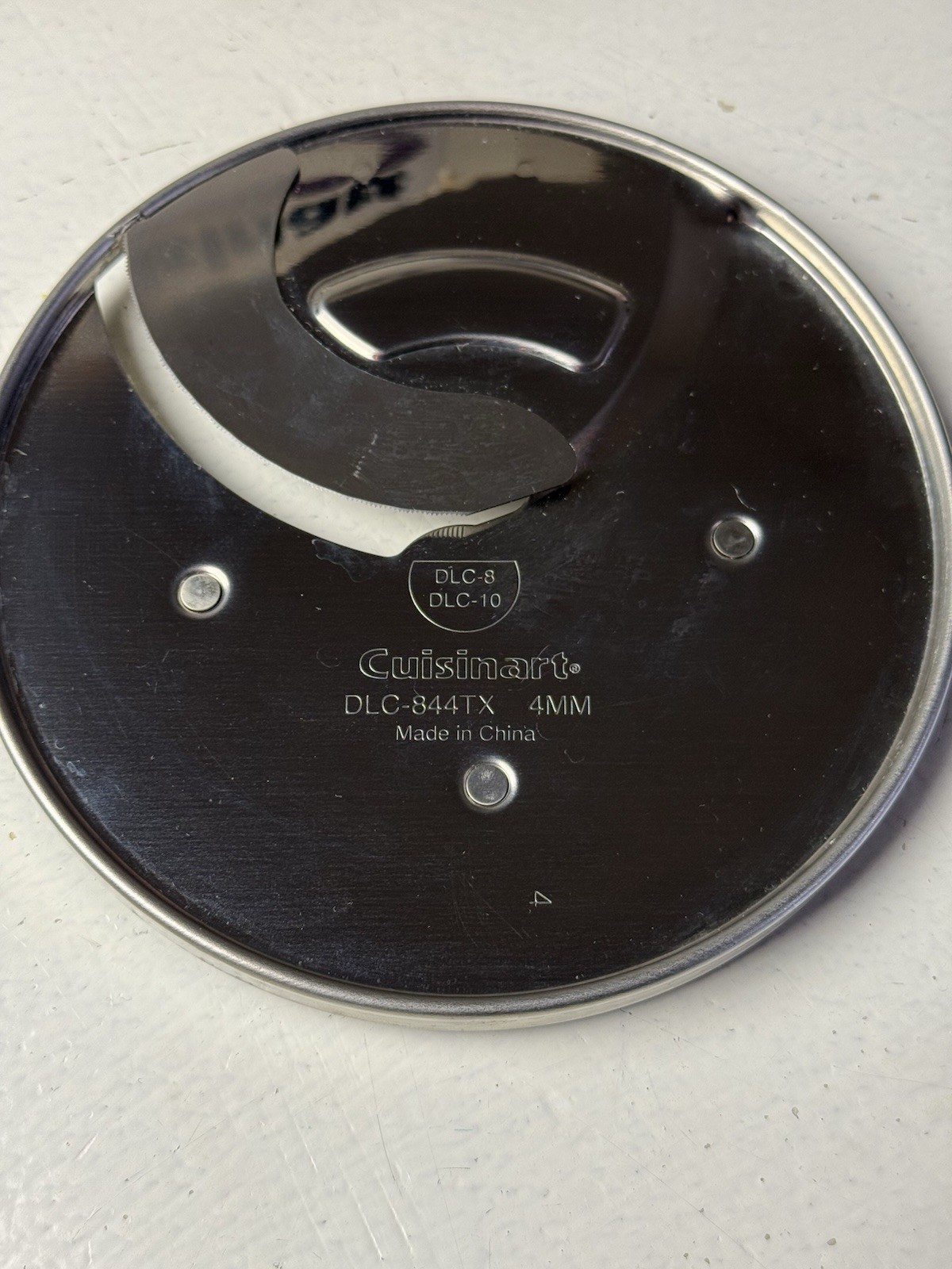 Cuisinart Vintage Disc Holder DLC-077 With 6 Blades DLC-X DLC-7 DLC-8 & DLC-10