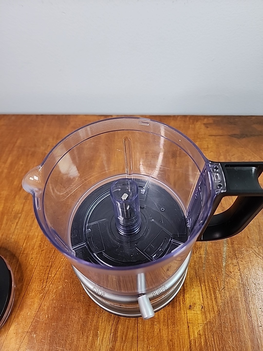 KitchenAid Food Chopper 3.5 Cup KFC3516CU Contour Silver KFC3516 Tested Working