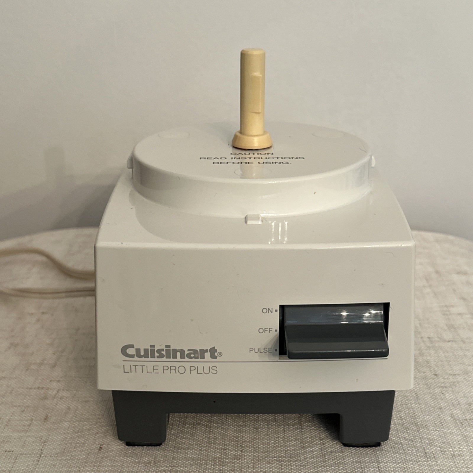 Cuisinart Little Pro Plus Food Processor Replacement Part Motor Base Only