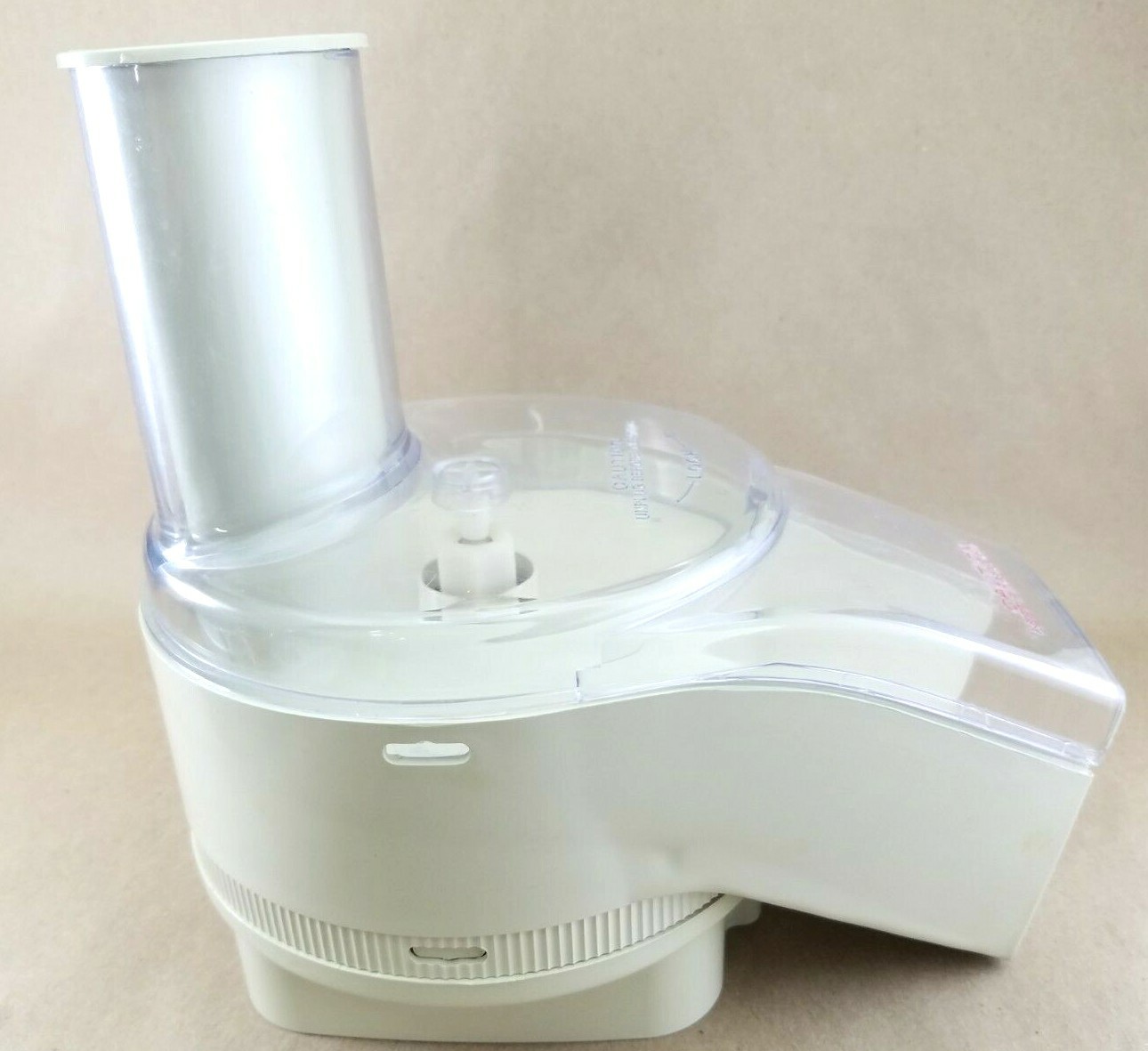 Oster Regency Kitchen Center Food Processor Blades Attachmeent Almond