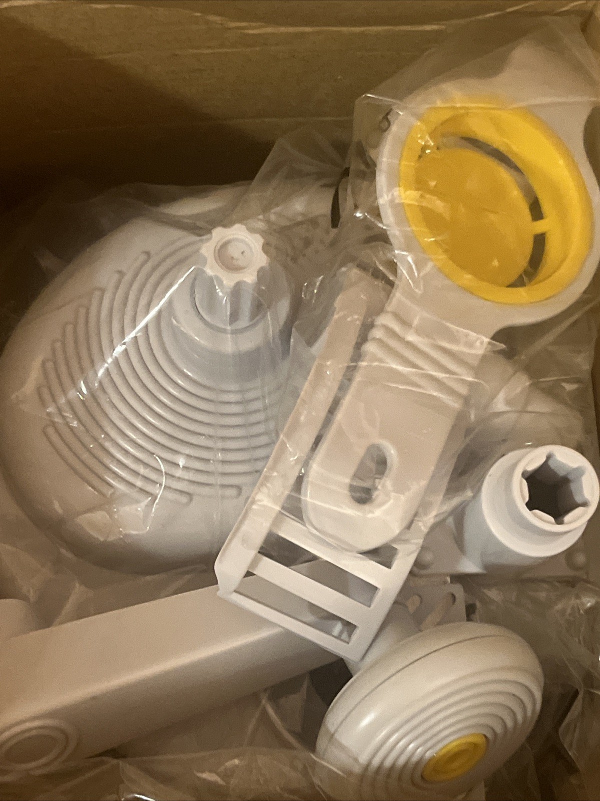 PrepMaster 11-Piece Manual Food Processor Vegetable Chopper Spinner Salad Spin