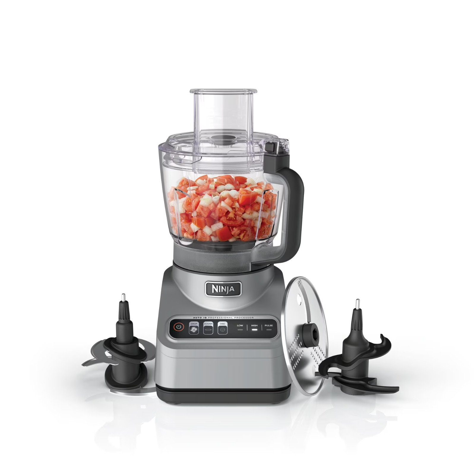 Ninja 9-Cup Automatic Shut-Off, Dishwasher Safe Parts, Touchpad Controls, Variab