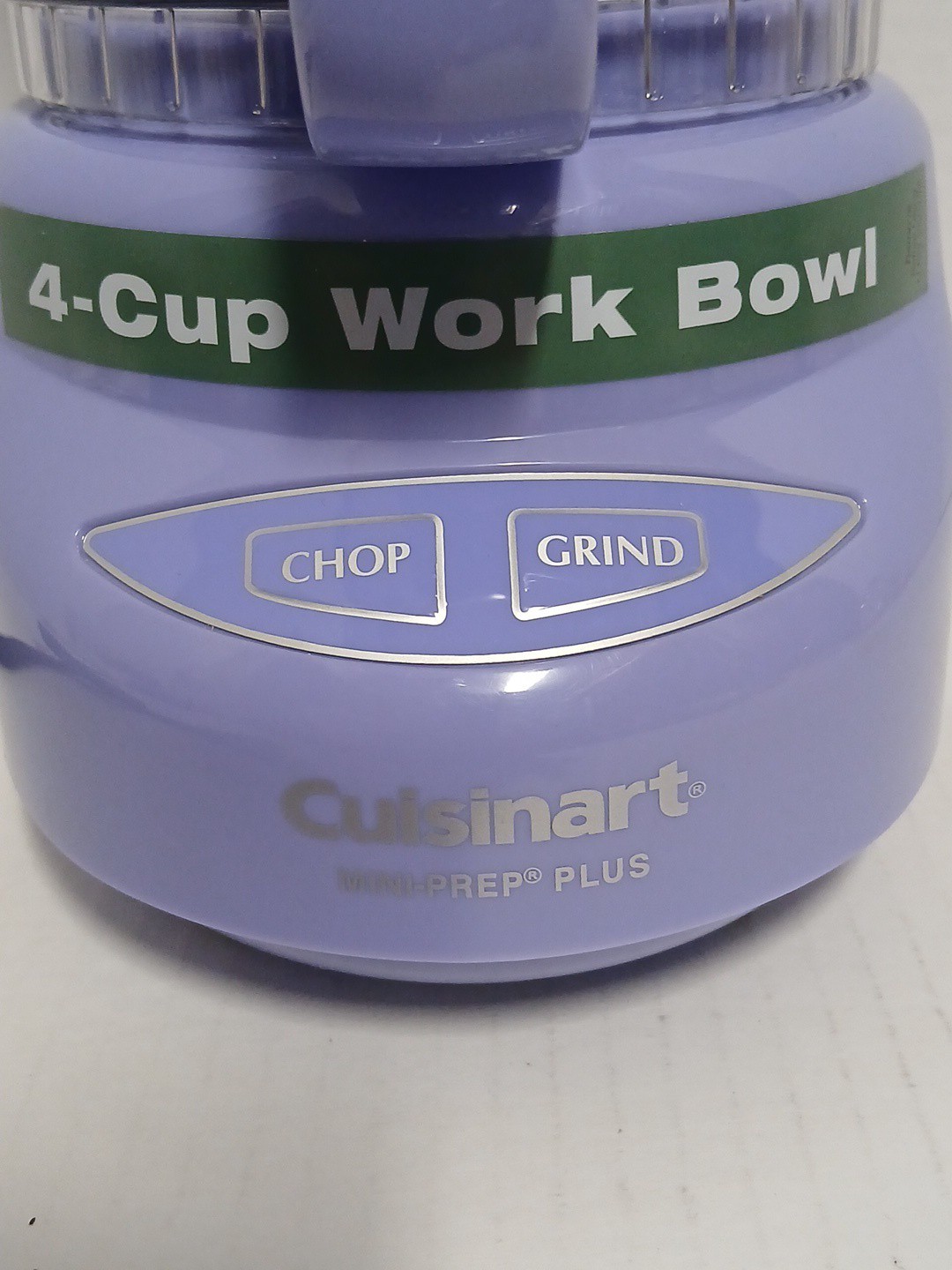 Cuisinart Mini-Prep Plus 4-Cup Food Processor Purple New No Original Box