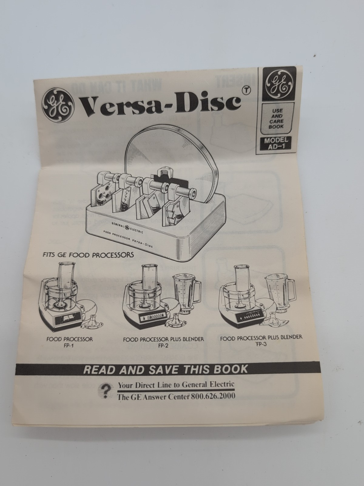GE D5FP1 Food Processor Versa Disc Tray + 4 Blades Slicer Grater OEM Parts