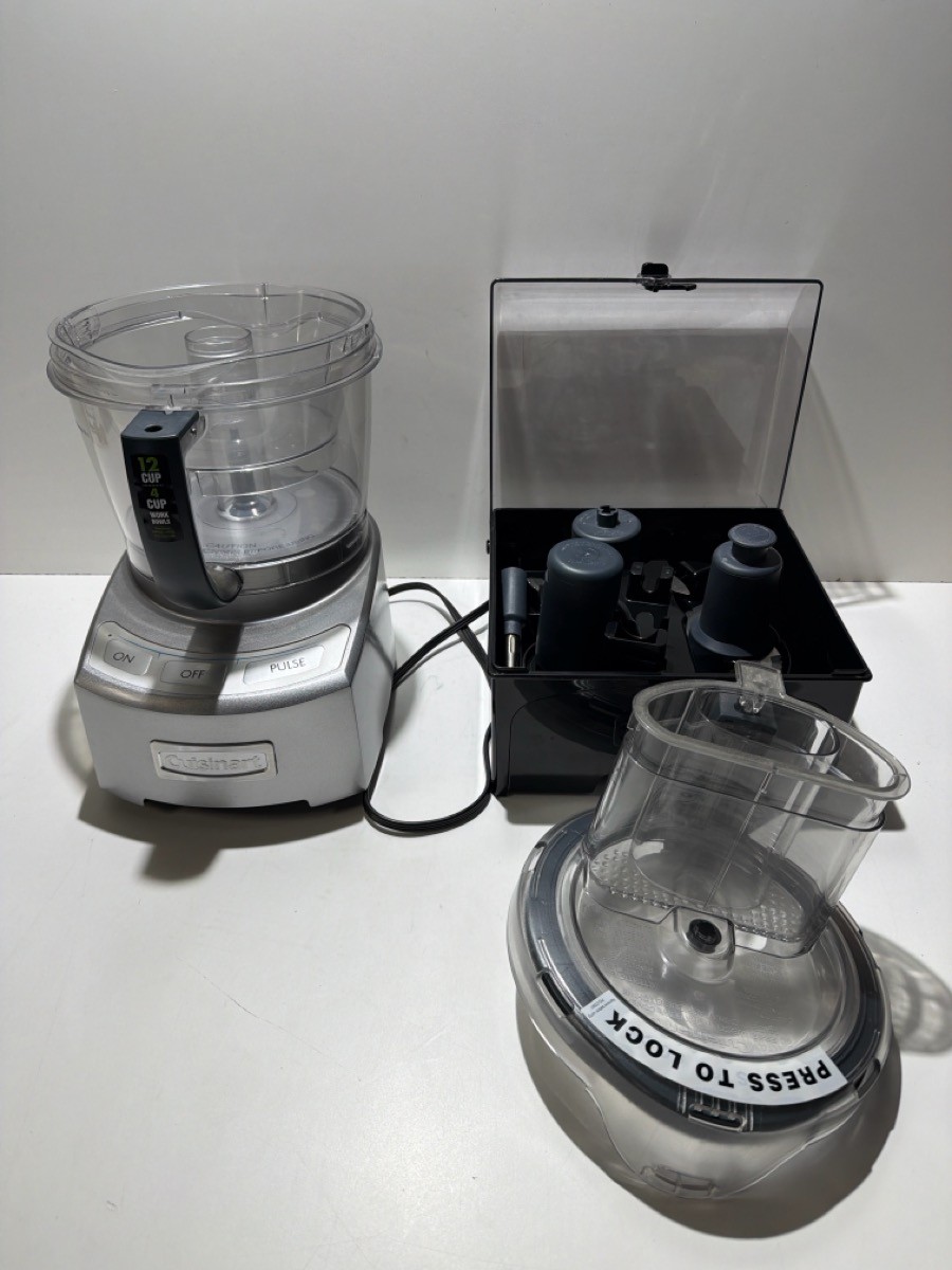 Cuisinart FP-12DCN Elite Collection 2.0 12-Cup Food Processor (P32013500)
