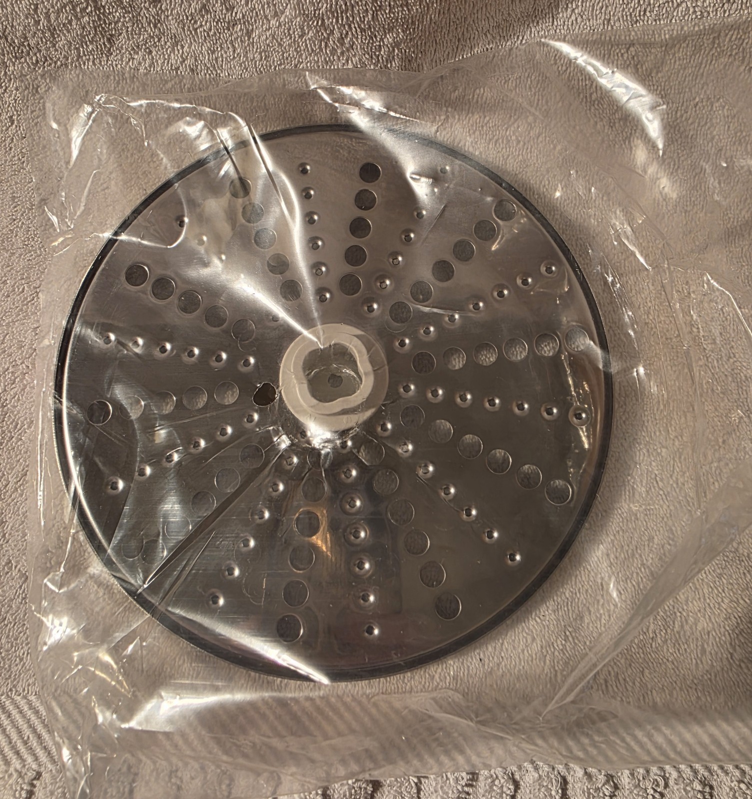 KitchenAid Food Processor Attachment Blades with Gray Hard Plastic Case