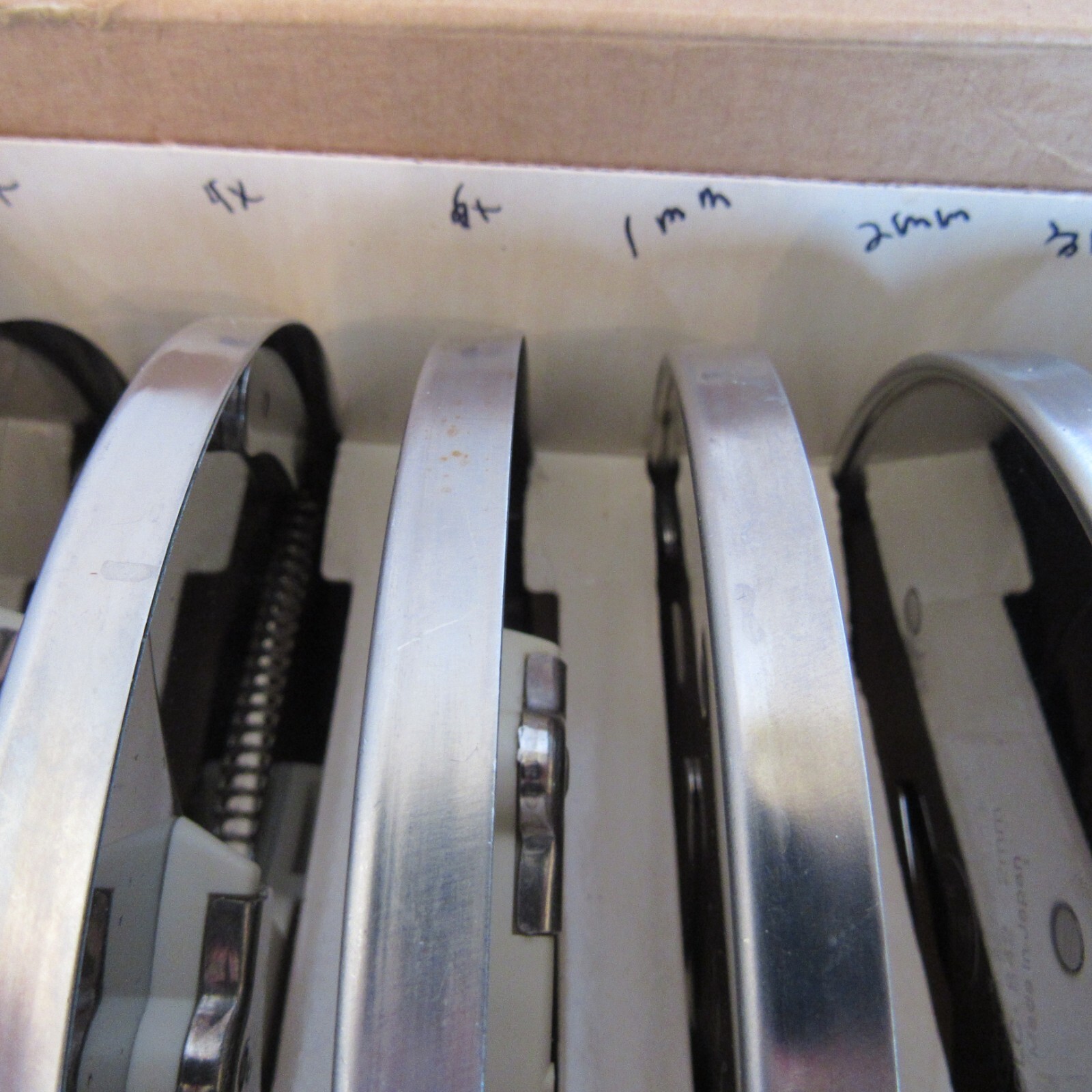 Vintage Cuisinart Complete DLC-8 / DLC-10 Disc Set Food Processor 8 Blades