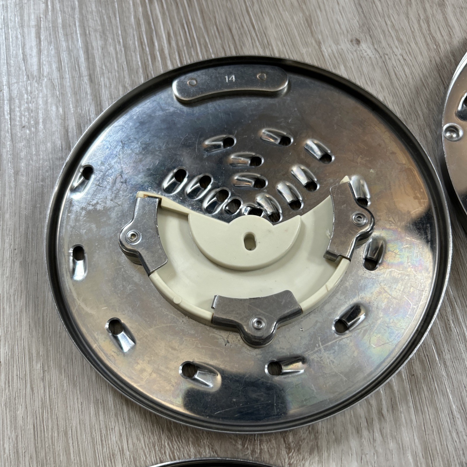 Cuisinart Lot of 15 Blade Discs For DLC-8 DLC-10 DLC-7 Food Processor Accessory