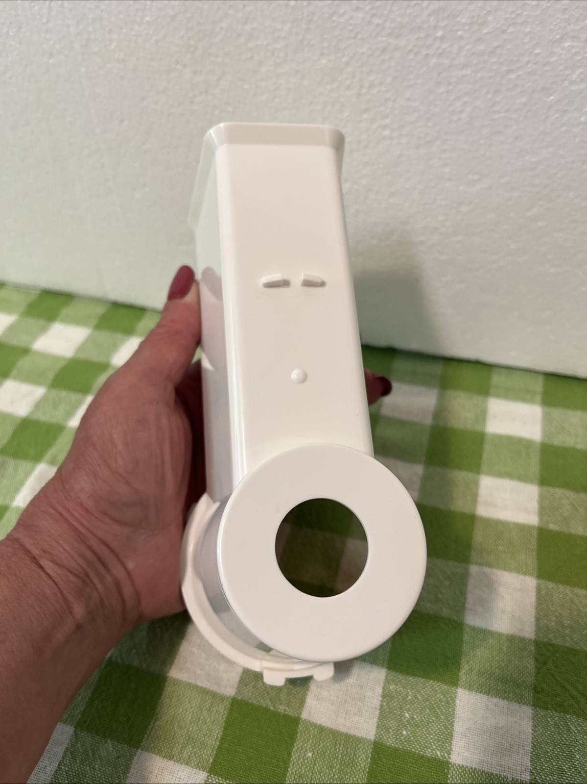 Presto Salad Shooter Model 02910 Replacement Parts Chute And Pusher / Food Guide
