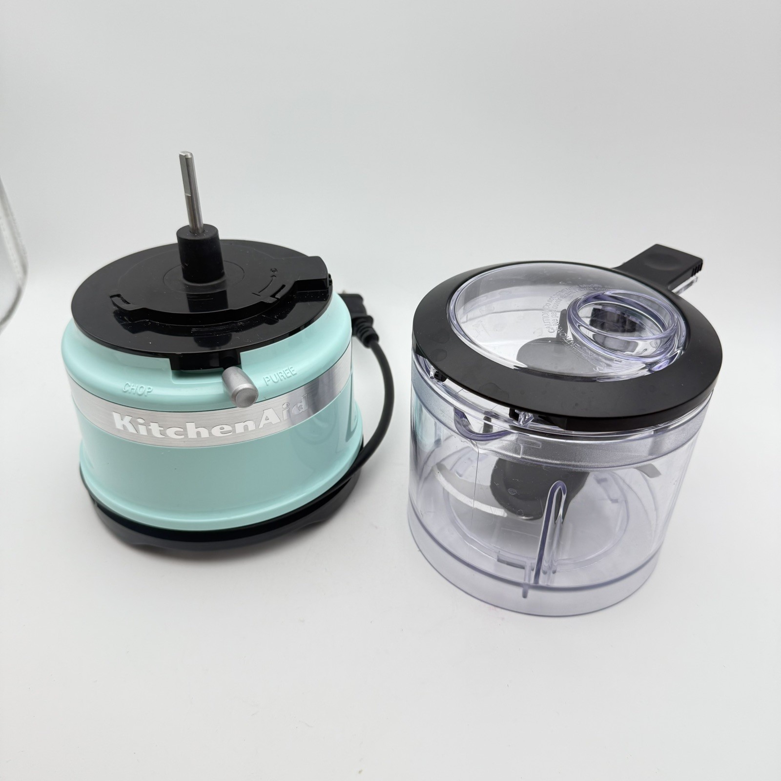 KitchenAid 3.5 Cup Food Chopper Processor KFC3516IC Pistachio Color- Working!