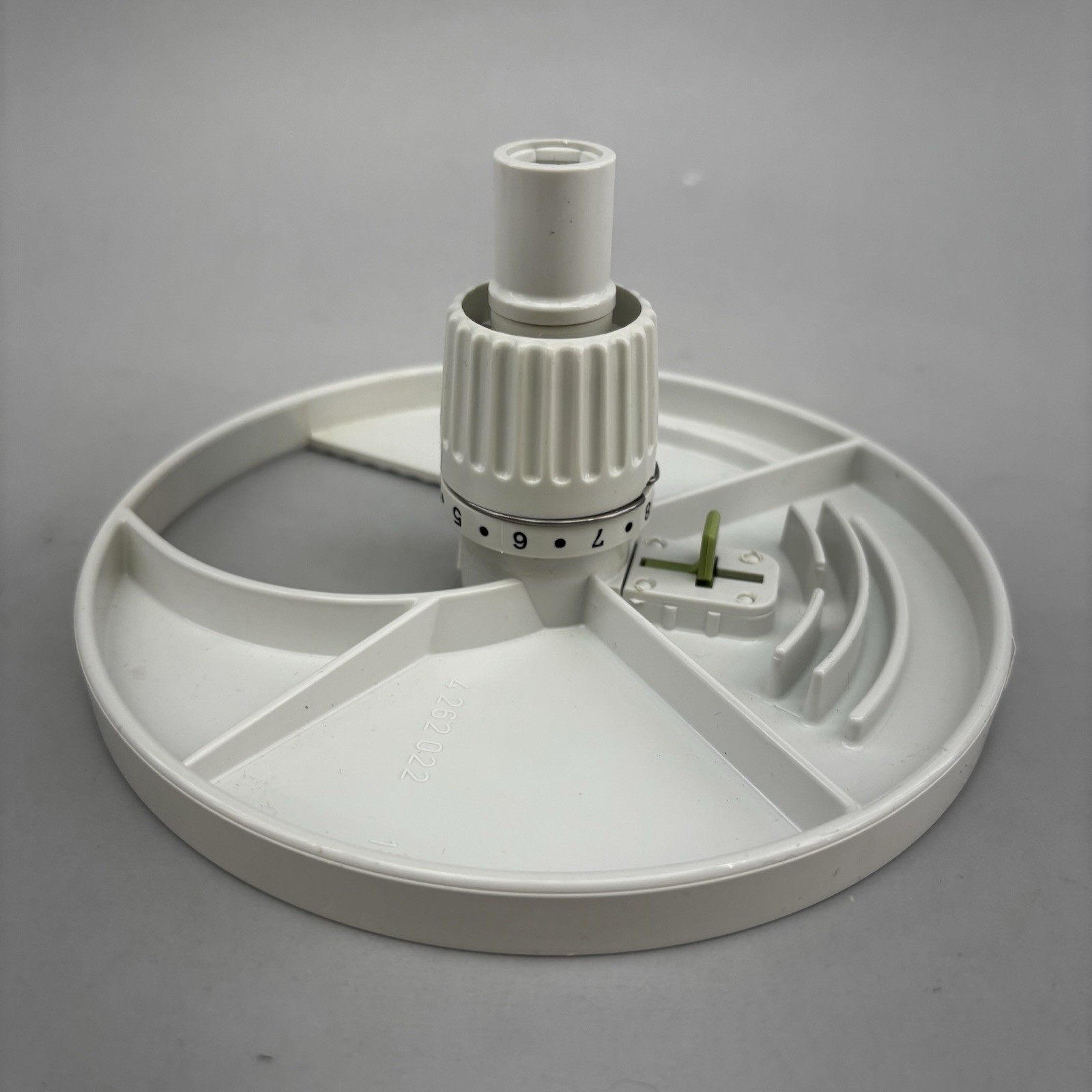 Braun OEM Food Processor segmented blade holder 4243 4258 4259 4261 4262 German