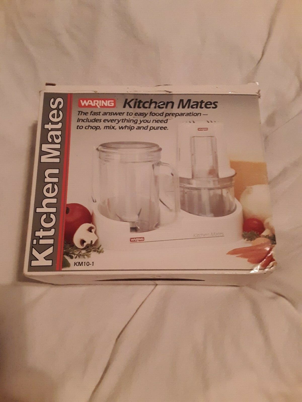 Waring Kitchen Mates Food Processor KM10-1