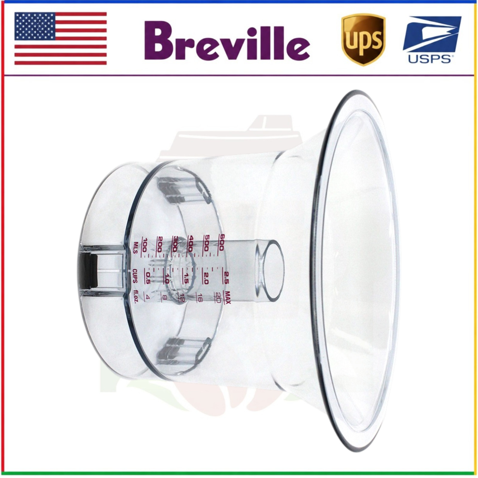 Breville Mini Bowl [BFP820/86, SP0022559] for The Sous Chef Peel & Dice