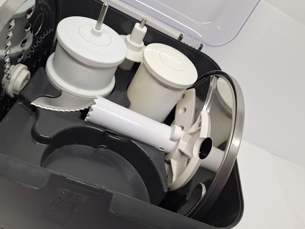 KitchenAid Food Processor Attachments Blades w/ Storage Box