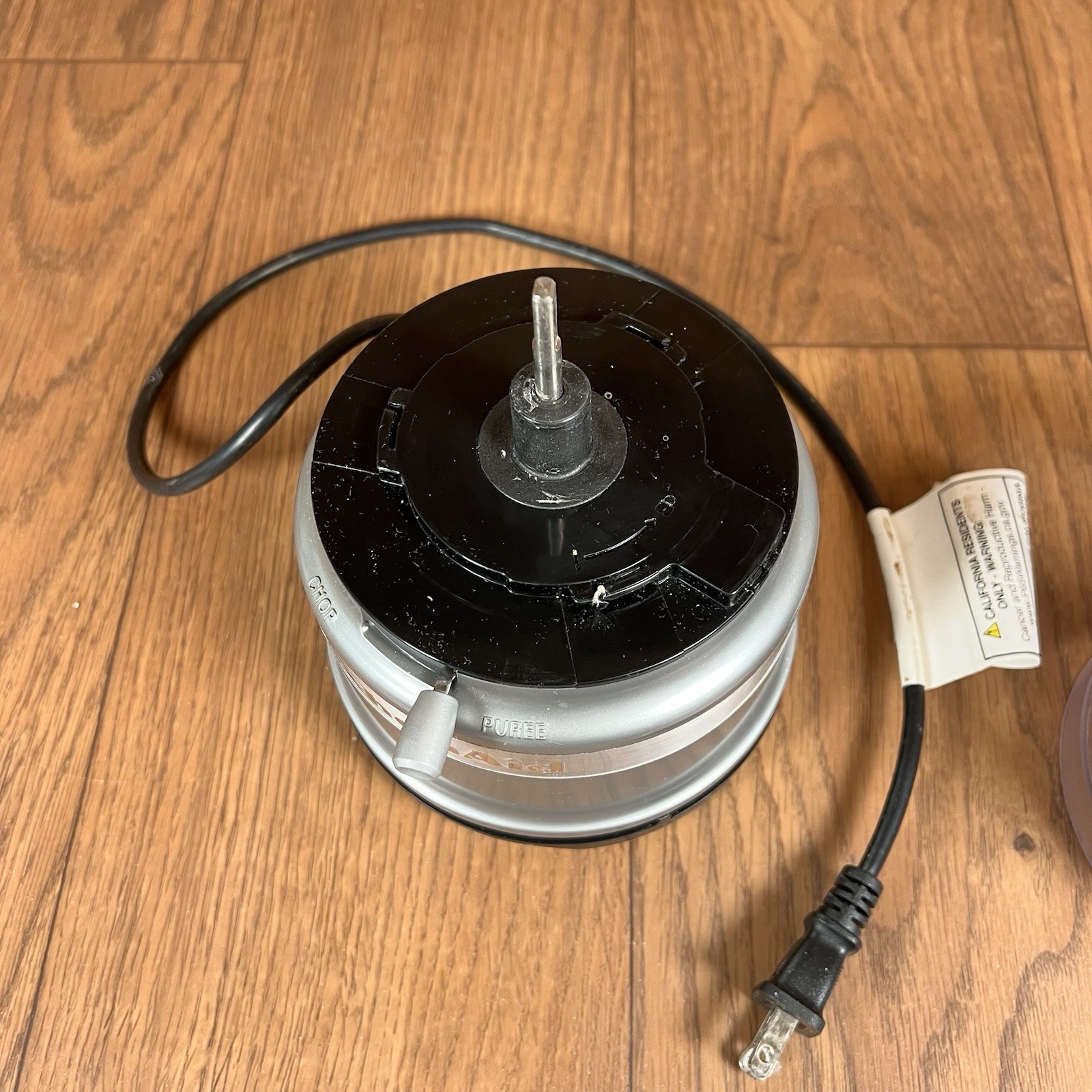 KitchenAid 3.5 Cup Mini Food Processor – KFC3516 – Light Silver: 2-Speed Chopper