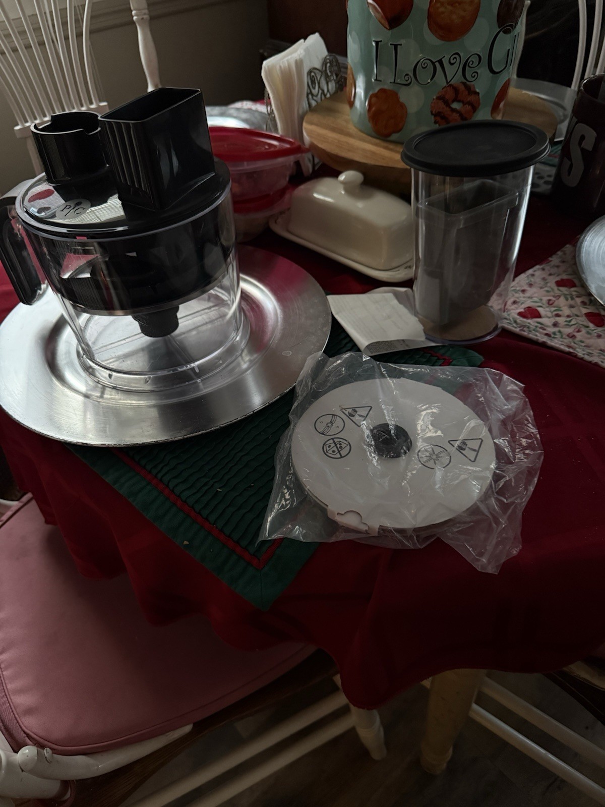 Pampered Chef 100272 Blender Food Processor Mixer And 6 Cup Pitcher NO BATTERY