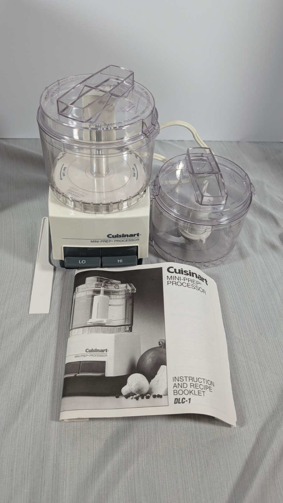Cuisinart Mini-Prep Processor – White (Model DLC-1EB) Williams Sonoma Exclusive