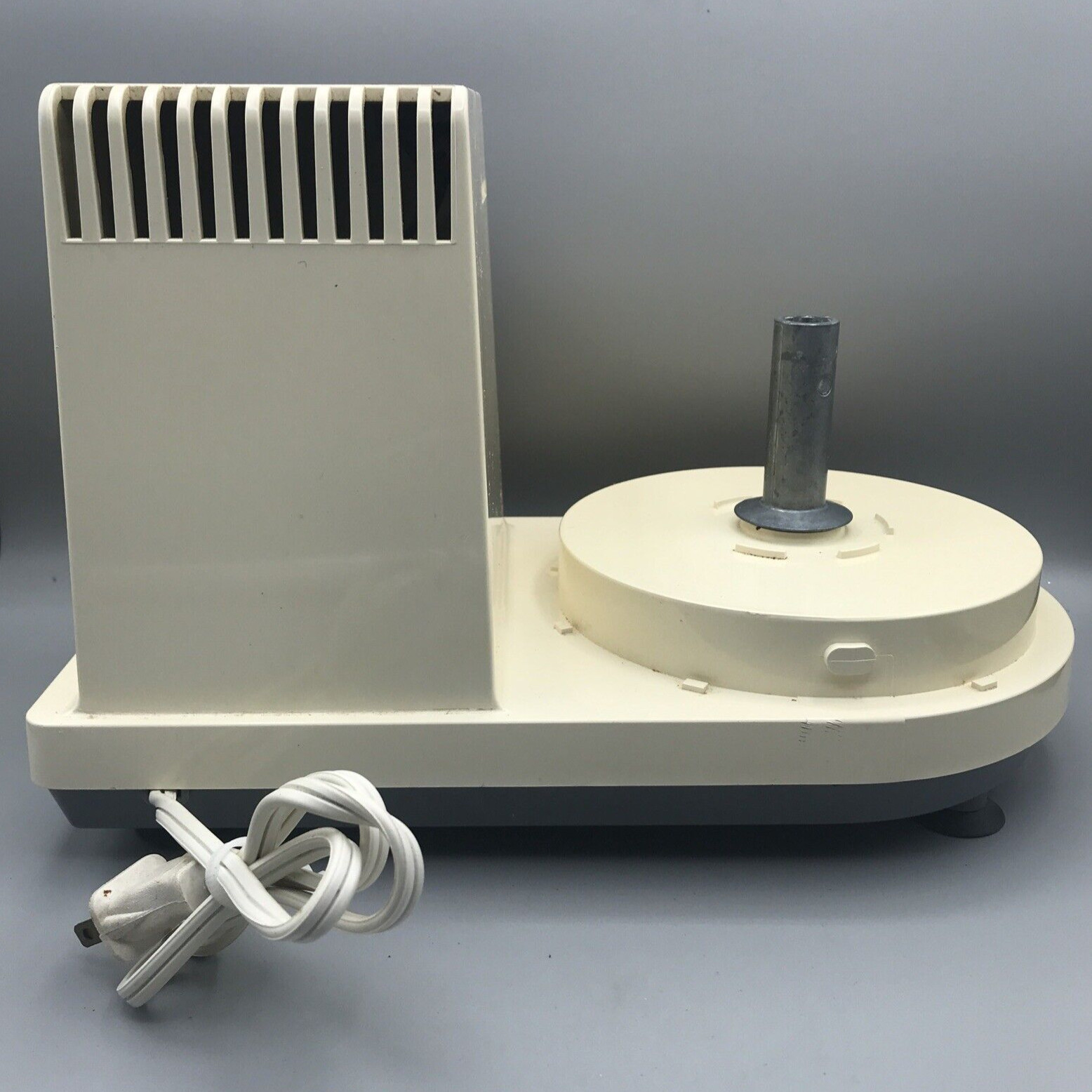 HAMILTON BEACH Food Processor Motor Base Model 702-6 Almond Tested OEM Works