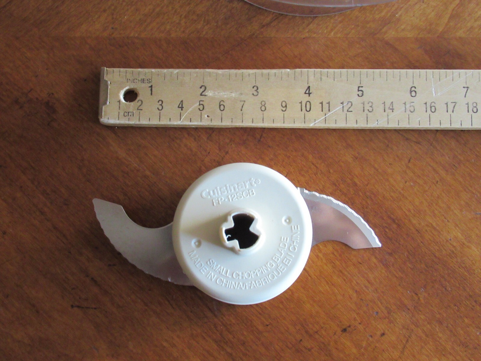 Cuisinart Replacement Part: 3 Cup FP-12DC Sml Workbowl FP-12SWPT & Blade 12SCB