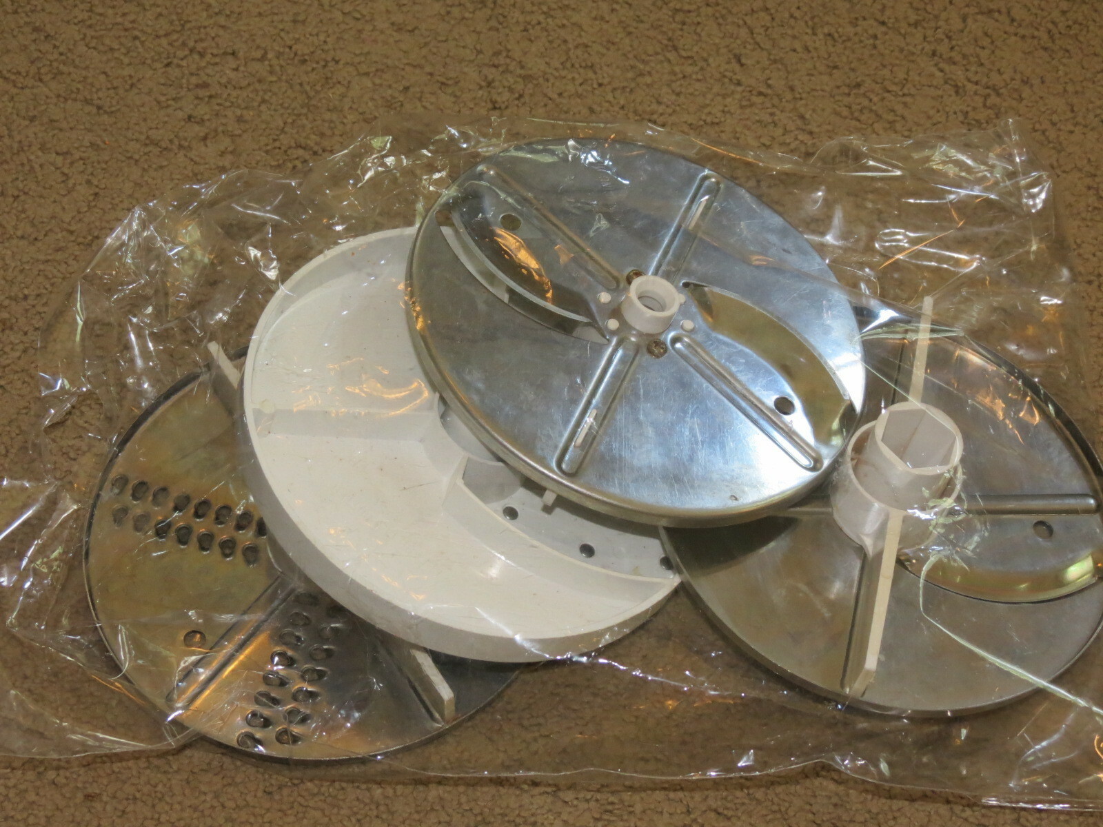 Oster Kitchen Center – french fry cutter, shredder, thin + thick slicing discs