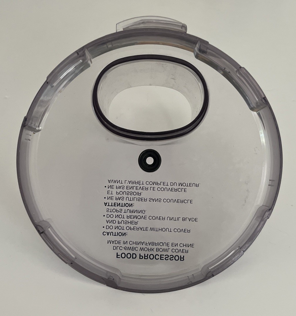 Cuisinart DLC-6 Food Processor Replacement Parts – Work Bowl, Lid & S Chop Blade