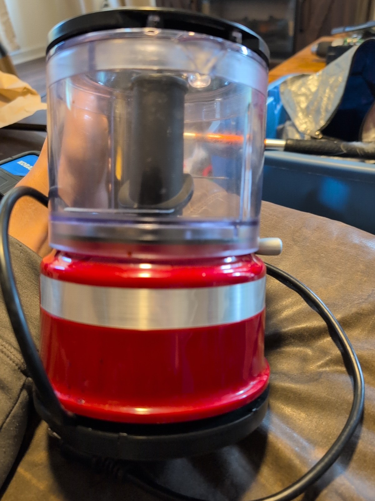 KitchenAid 3.5 Cup Mini Food Processor – Red )Kfc3516er)