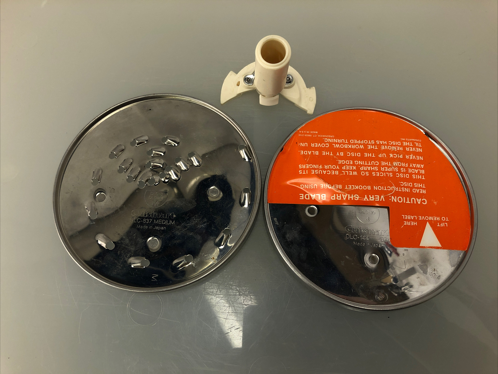 Cuisinart 4 Piece Lot DLC-144, DLC-837, Stem DLC-10