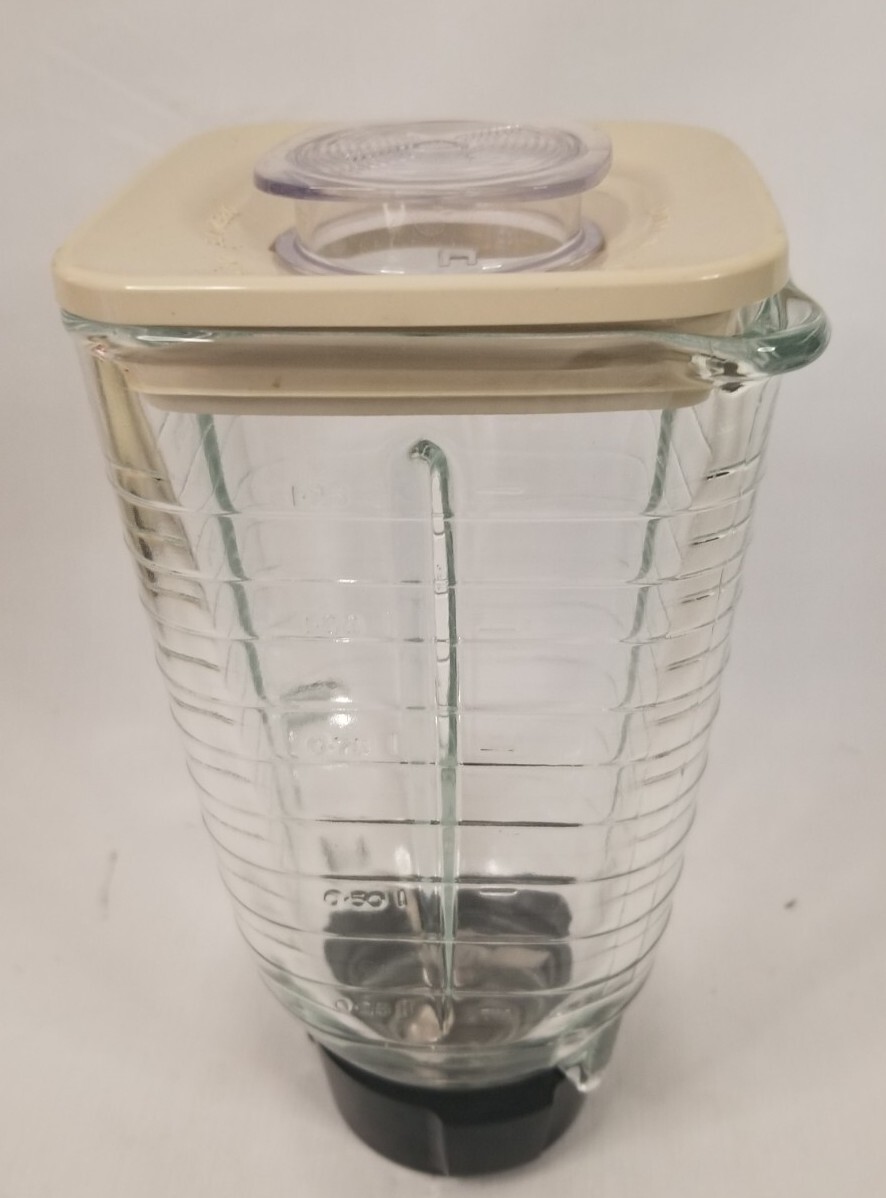 Vintage 5 Cup Oster Regency Kitchen Center Food Blender Pitcher Replacement Part