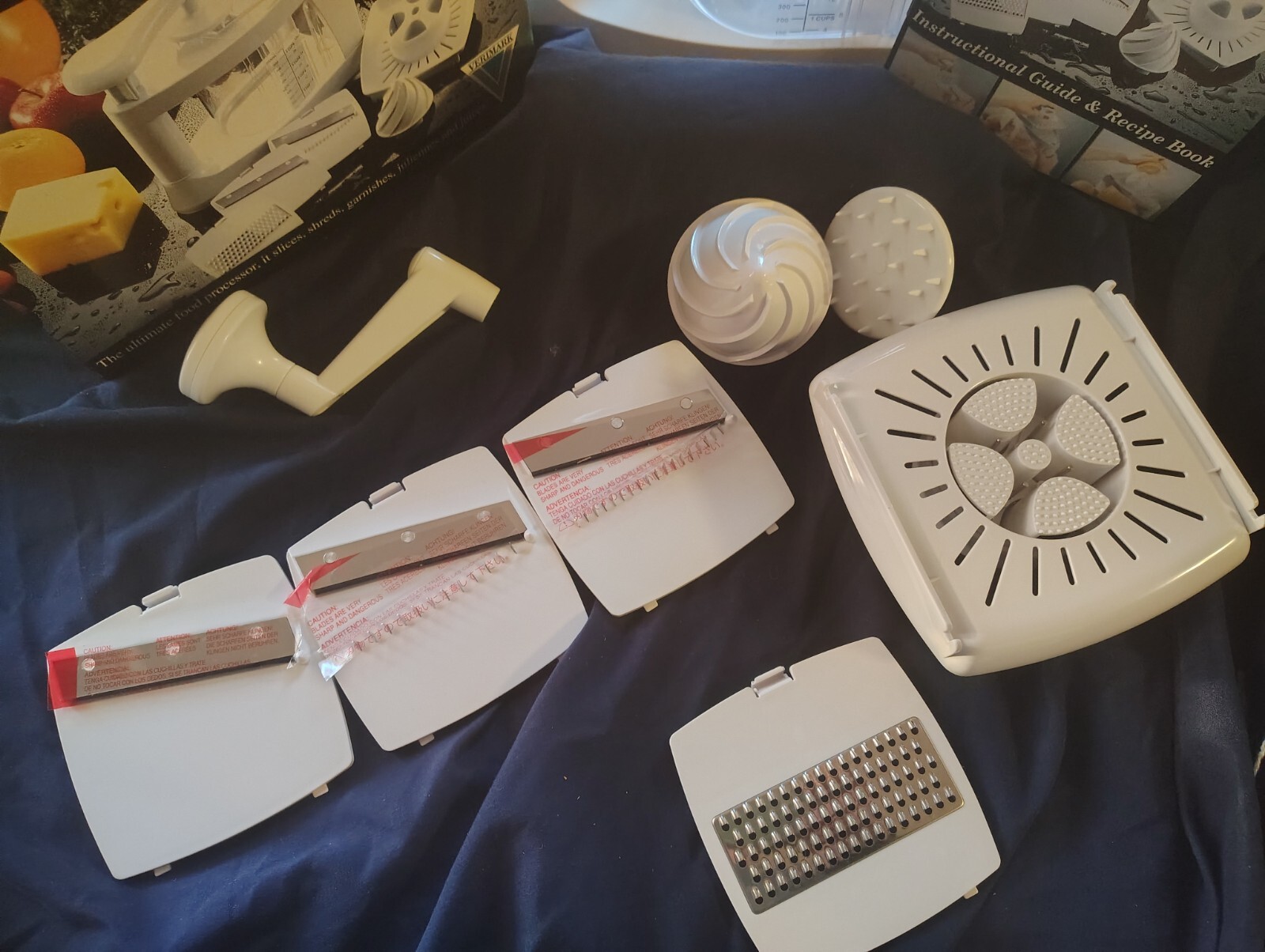 Le Chef Manual Food Processor