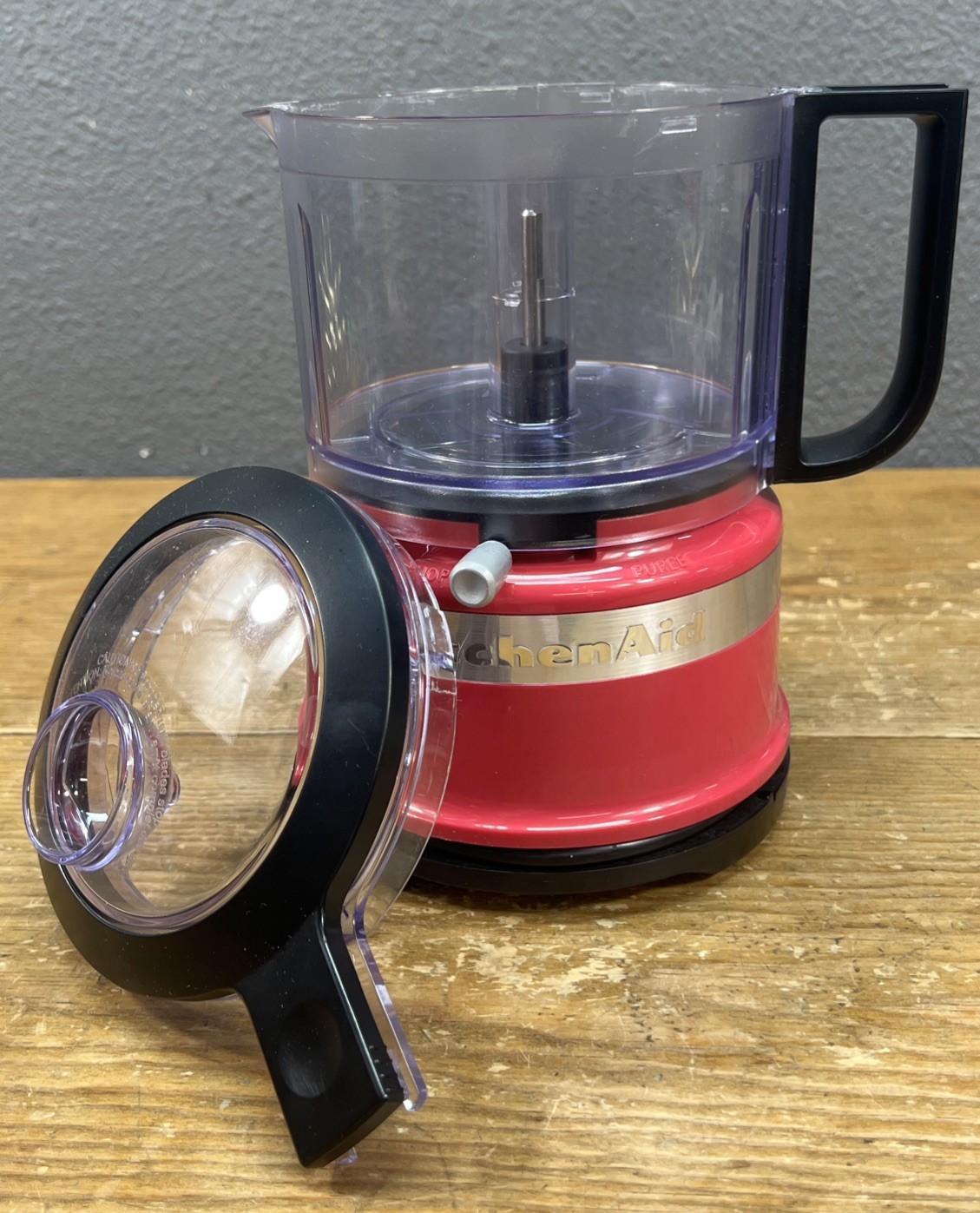 KitchenAid KFC3516ER 3.5 Cup Food Chopper (PARTS ONLY WORKS)