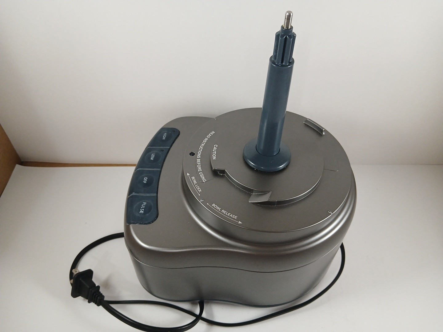 Cuisinart FP-8 Food Processor Motor Base Only Replacement Part OEM Tested