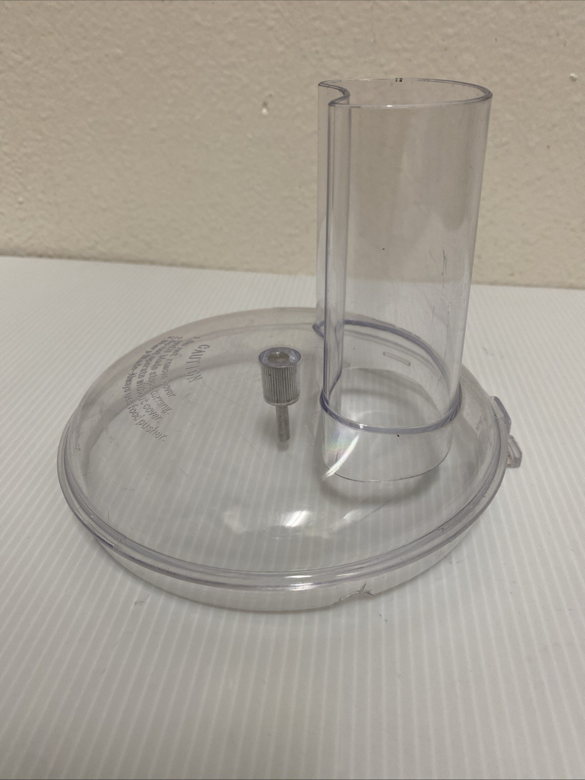 DEXP KLFP603 Food Processor Replacement Lid / Bowl Cover with Feed Tube ONLY