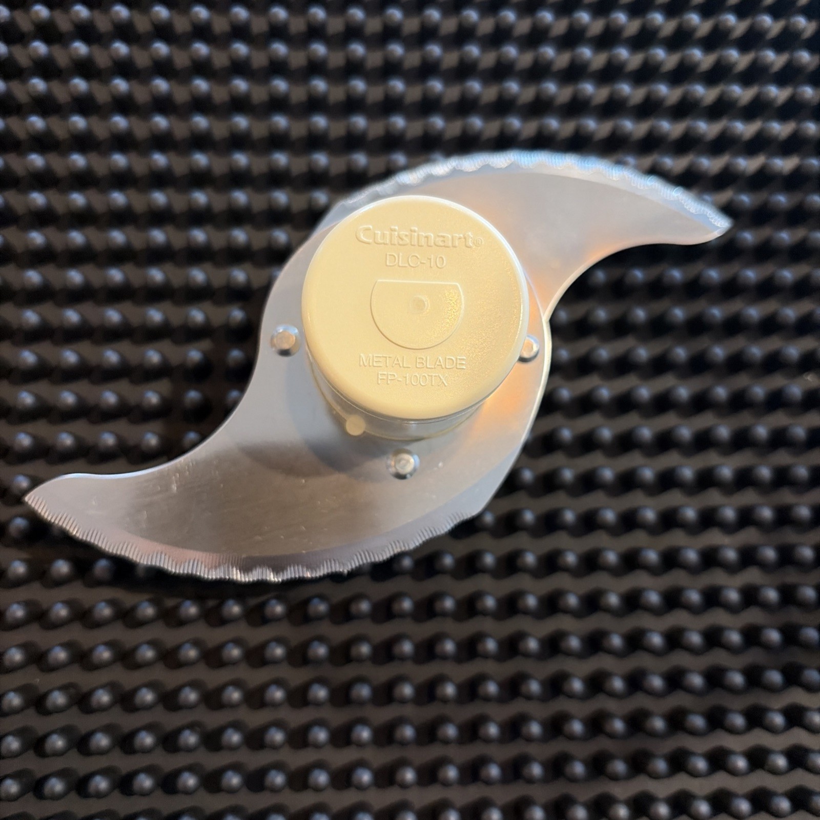 Cuisinart Food Processor Metal S-Blade Replacement | FP-100TX & FP-100TX12A