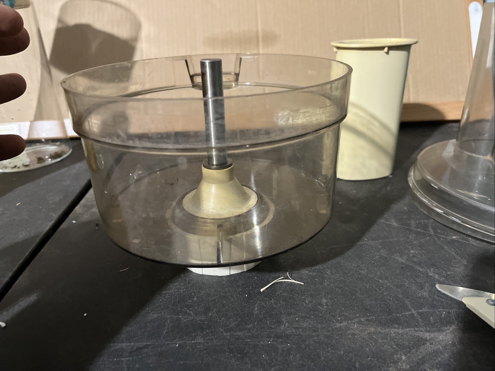 GE General Electric Food Processor D5FP1 FP1 Work Bowl Lid More Replacement Part