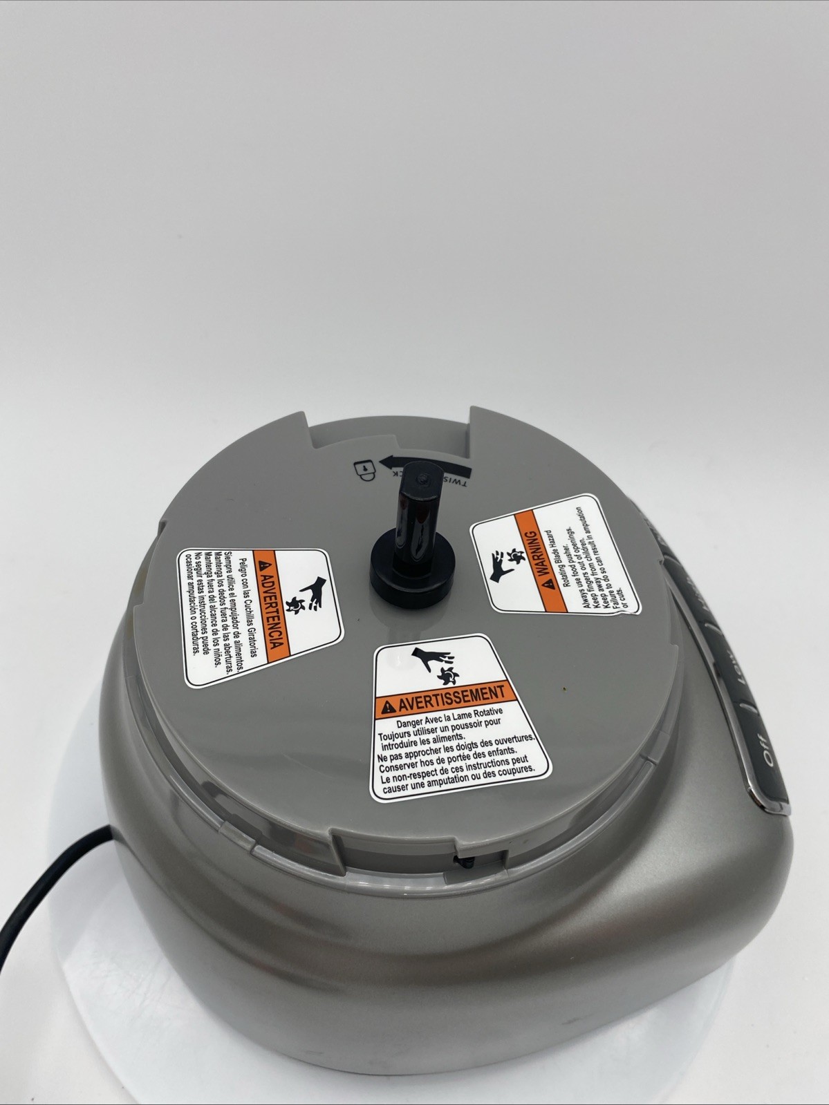 KitchenAid Food Processor BASE MOTOR UNIT ONLY KFC0711CUO TESTED WORKING