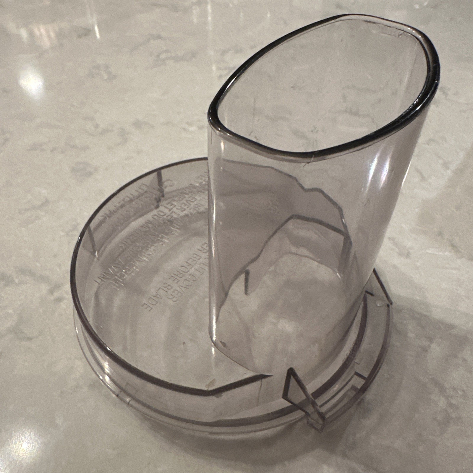 Cuisinart Handy Prep Food Processor DFP-3 Replacement Lid DLC-504TX