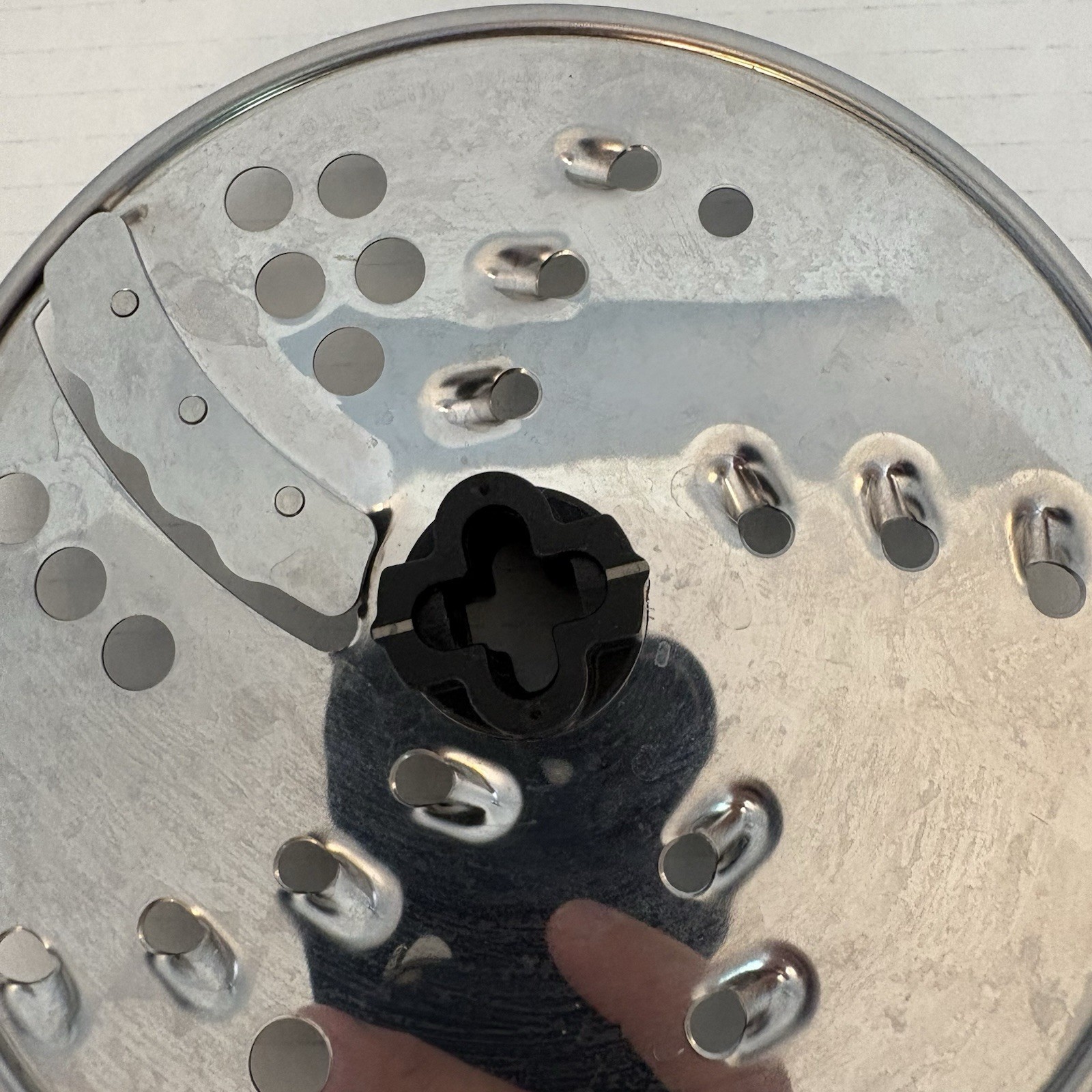KitchenAid KFP0920QGC Food Processor Replacement Grater Slicer Blade OEM E105402